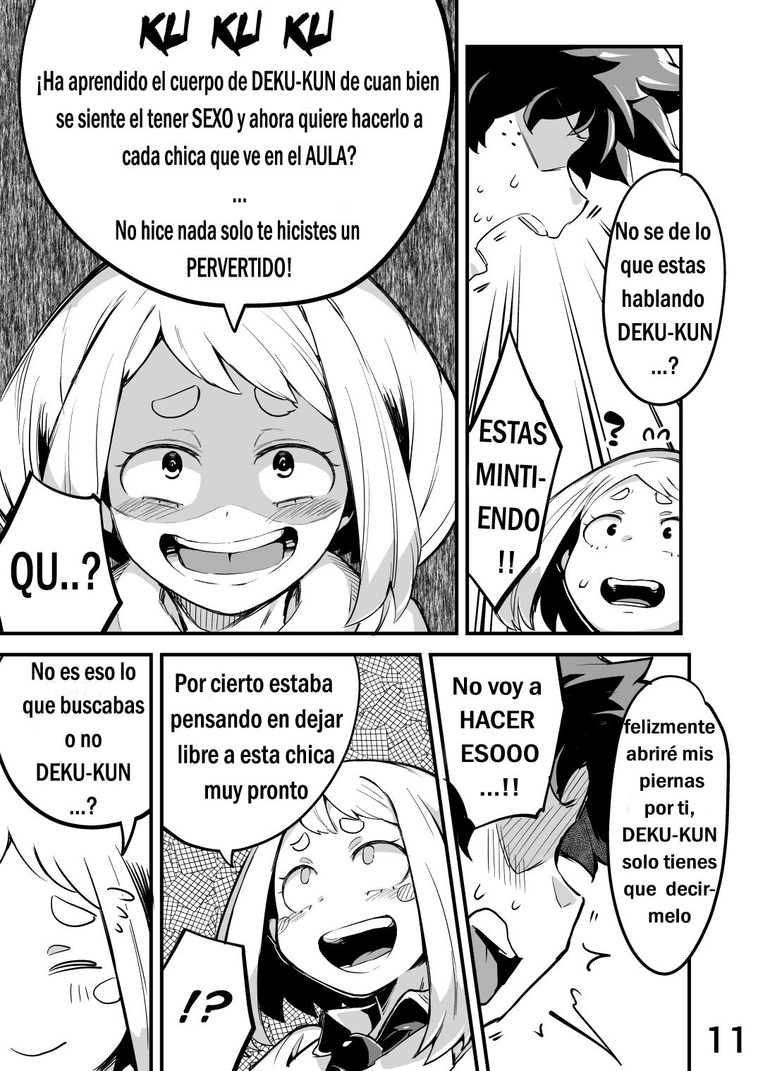 Boku to Nottori Villain Nakademia Vol. 2 page 10 full