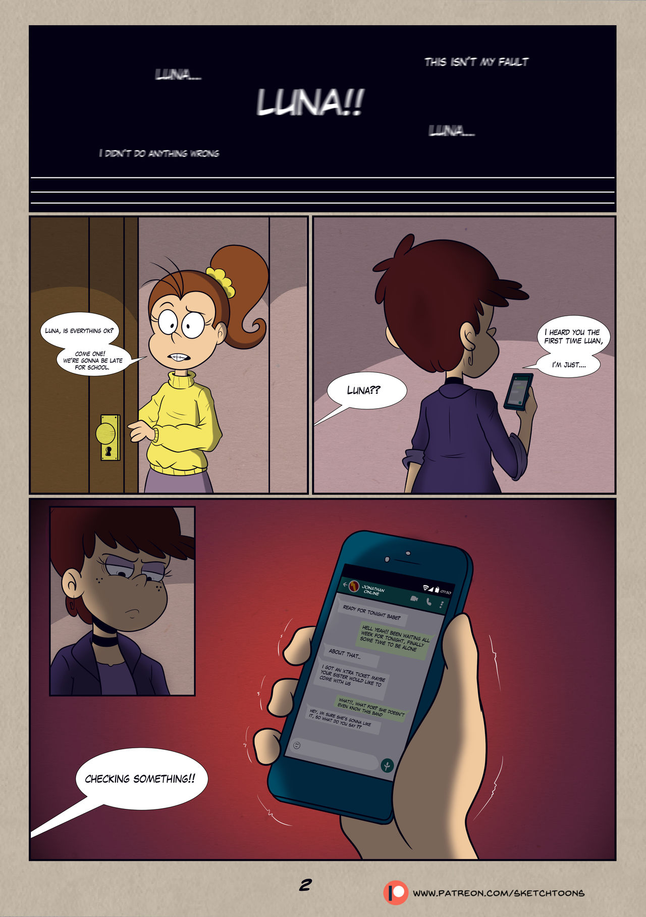 The Secret ch.III page 3 full