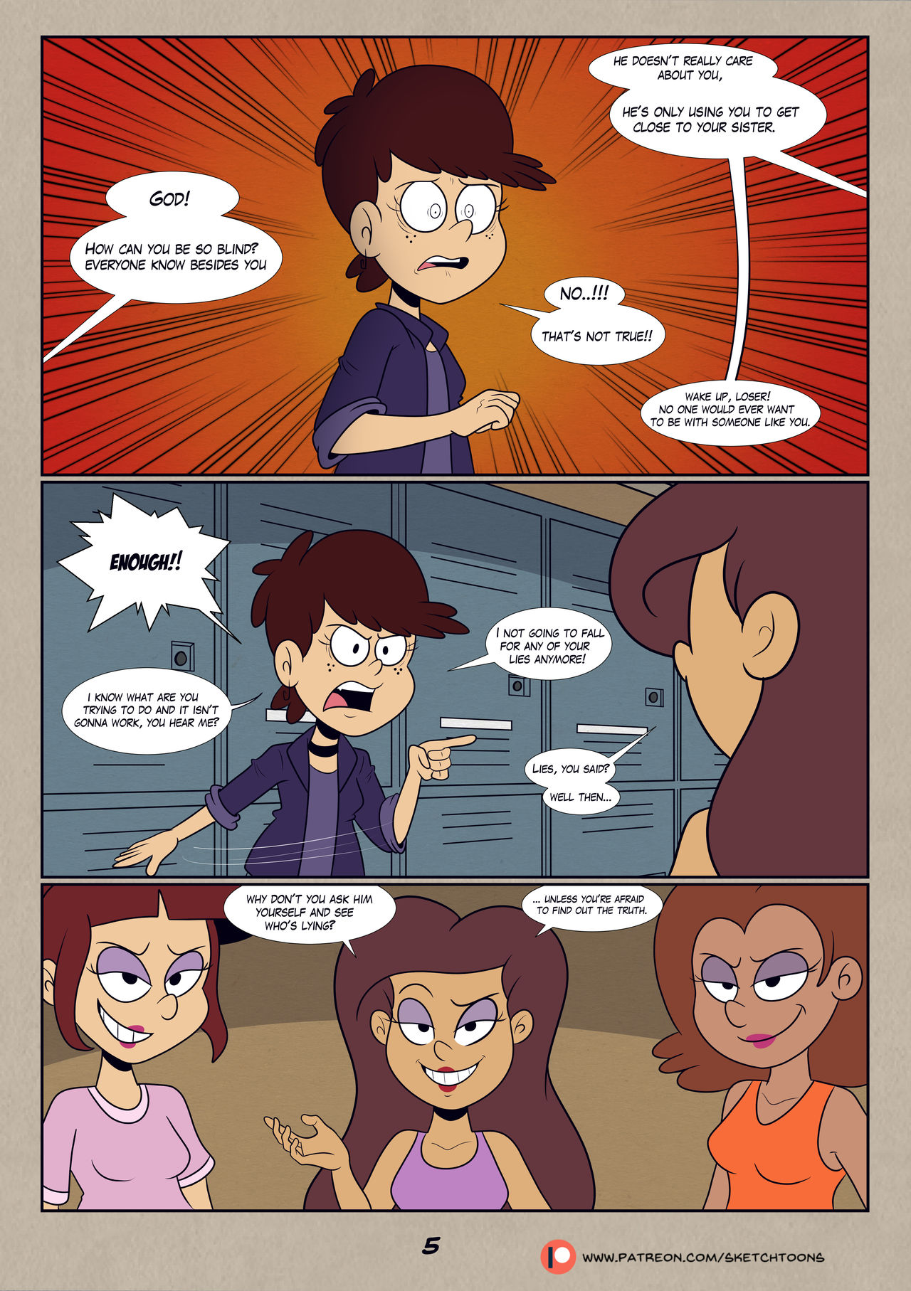 The Secret ch.III page 6 full