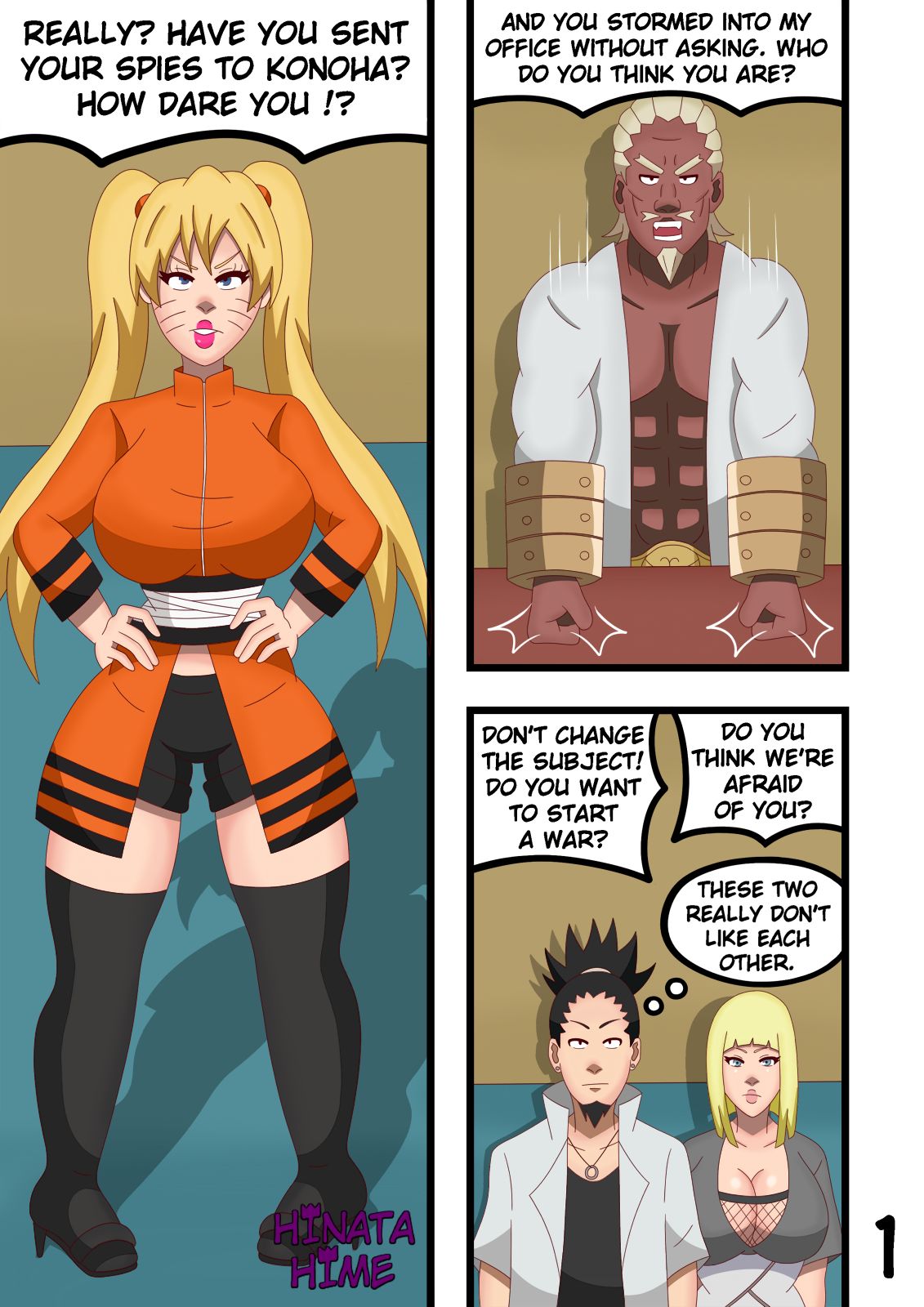 Tough Negotiations page 2 full