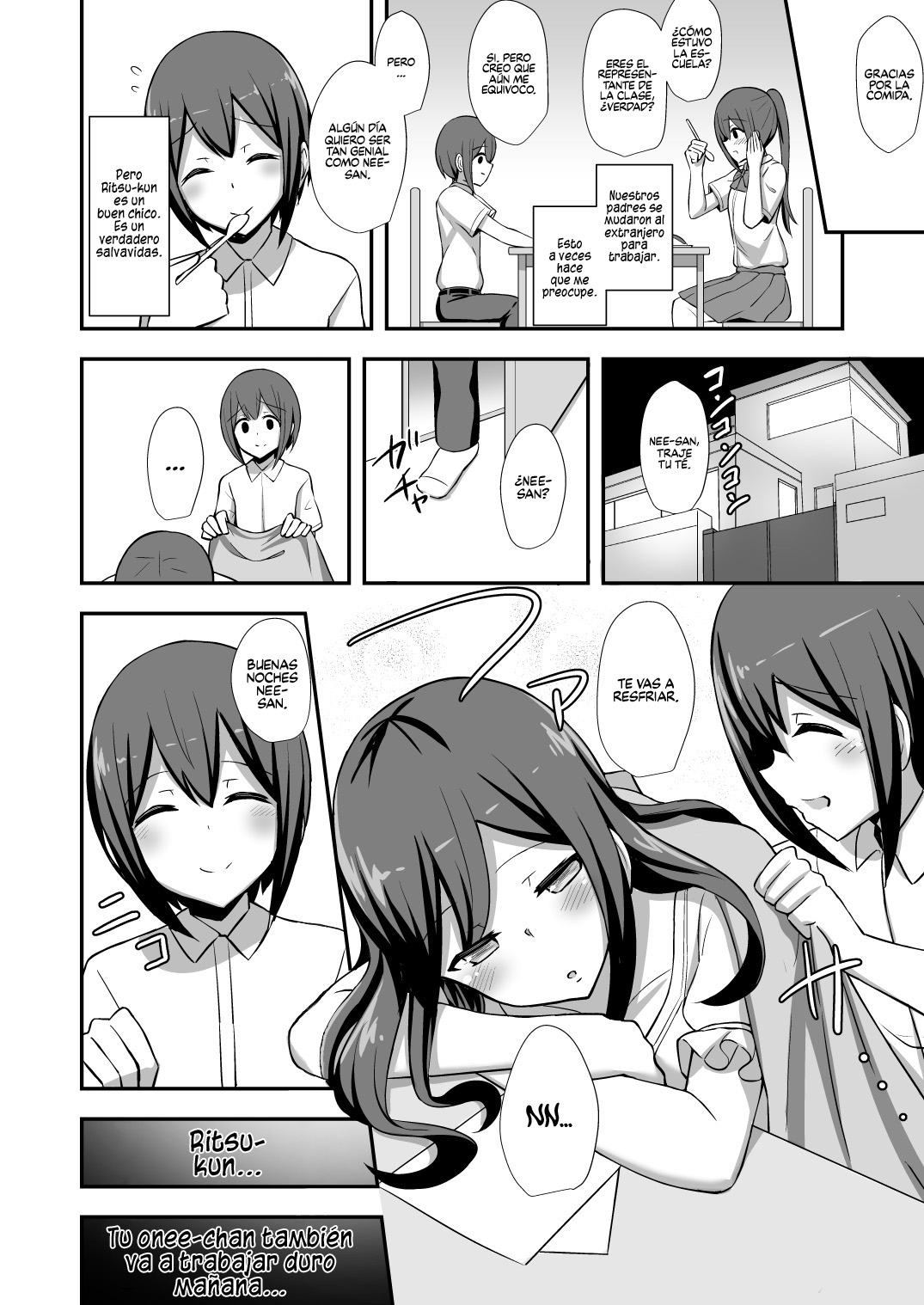 Fuuki no Haiboku -Dosukebe JK Gal Combi no Otouto Netori- | Caída de la moralidad -Hermano pequeño es robado por un dúo de obscenas estudiantes gyarus- page 5 full