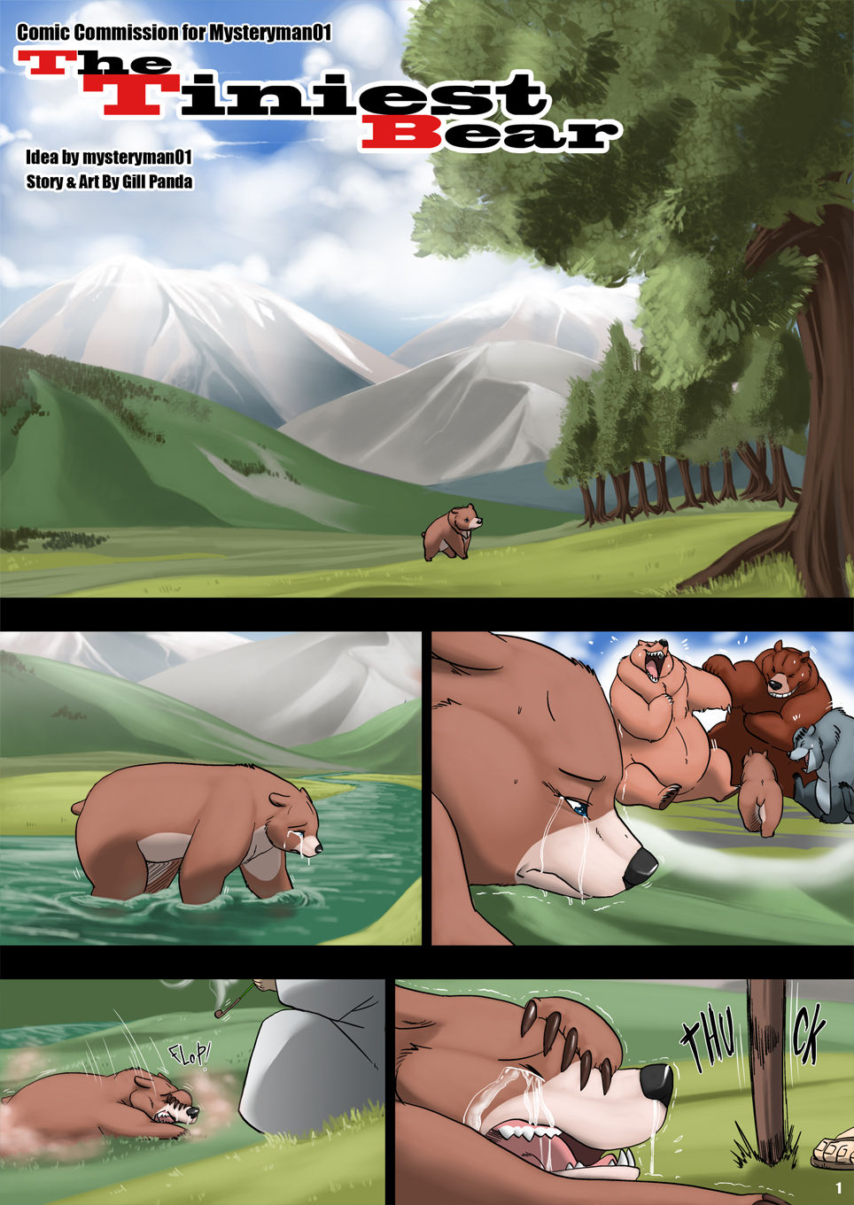 The Tiniest Bear page 1 full