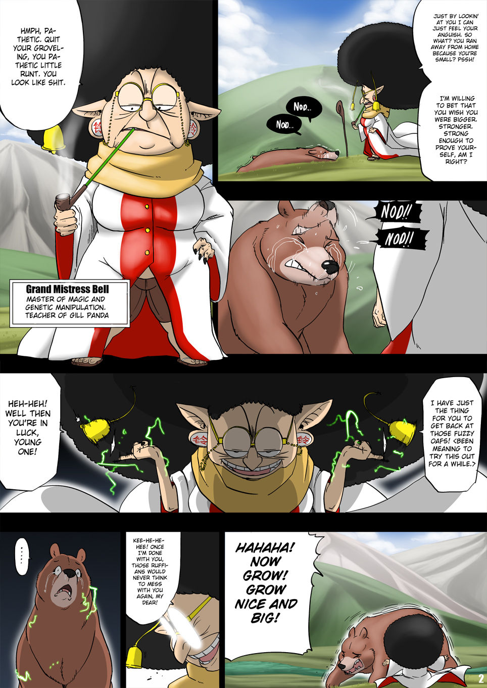 The Tiniest Bear page 2 full