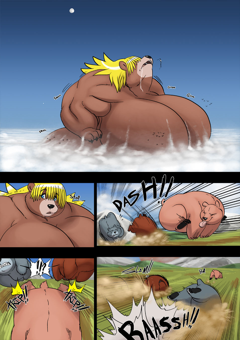 The Tiniest Bear page 7 full