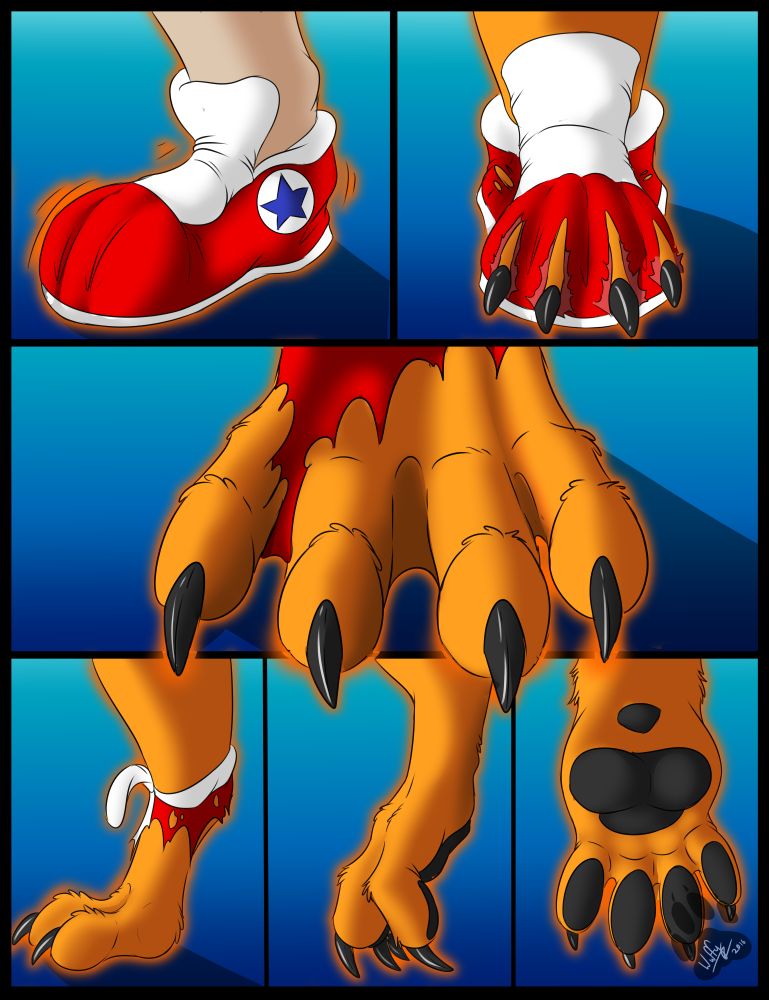 The Fox Spirit page 7 full