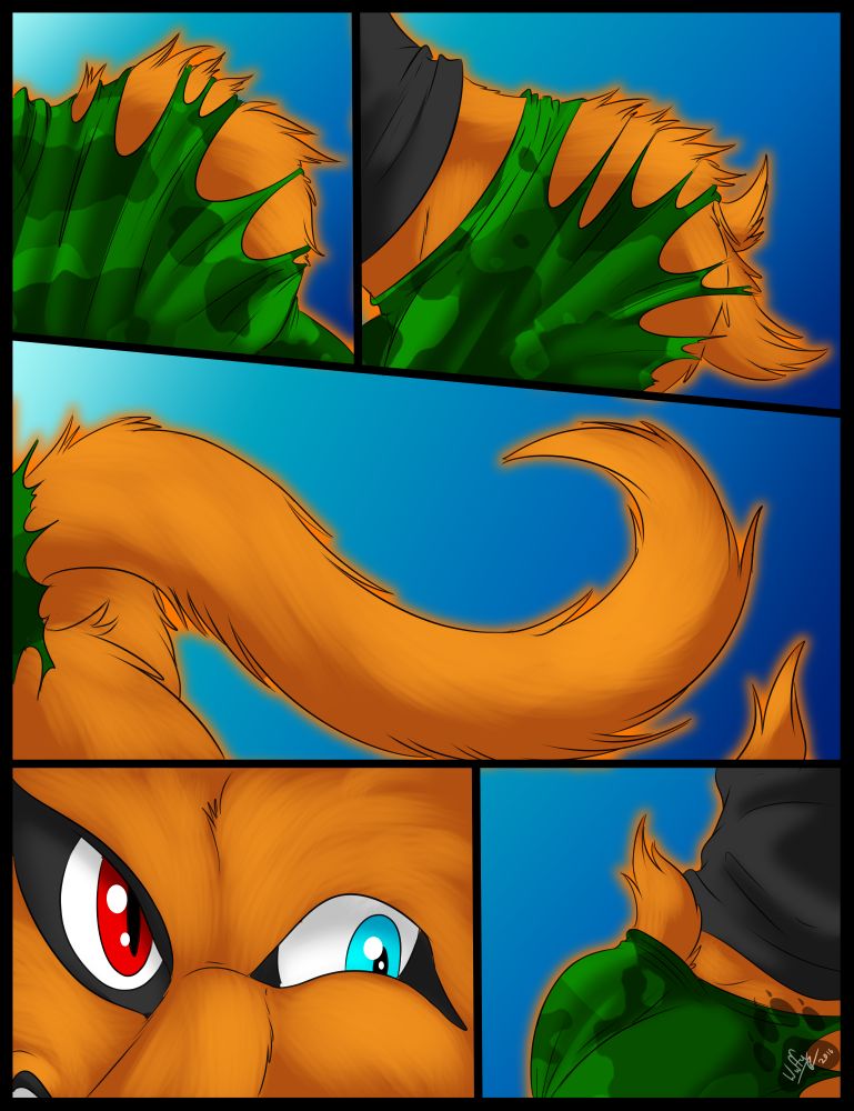 The Fox Spirit page 8 full