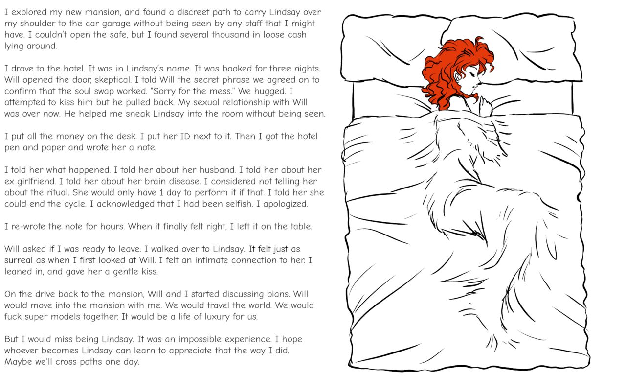 Becoming Lindsay - Chapter 7 page 9 full
