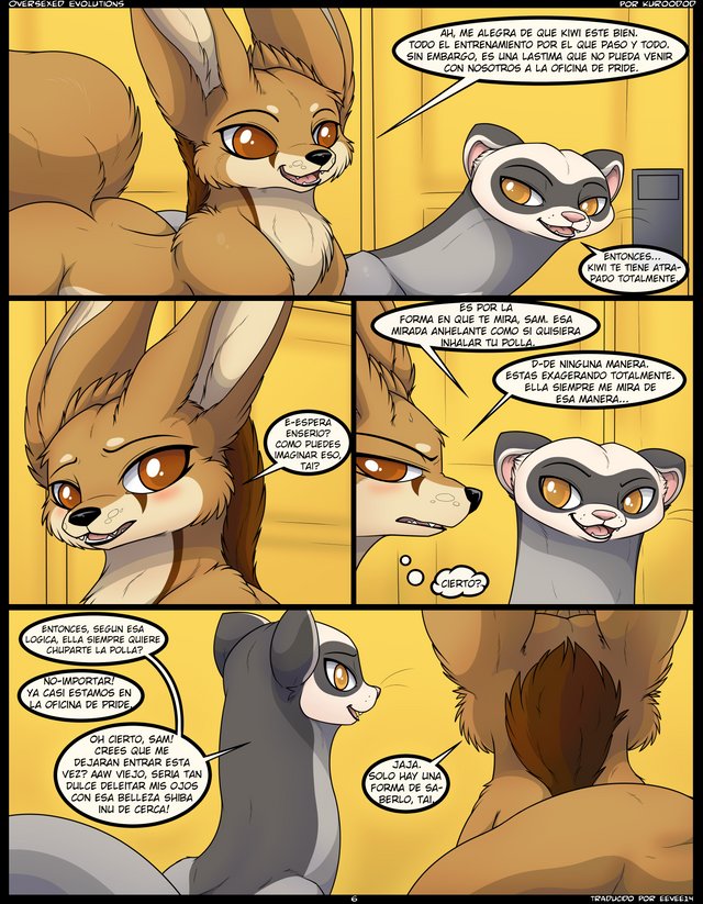 Oversexed evolution español volumen 1 page 6 full