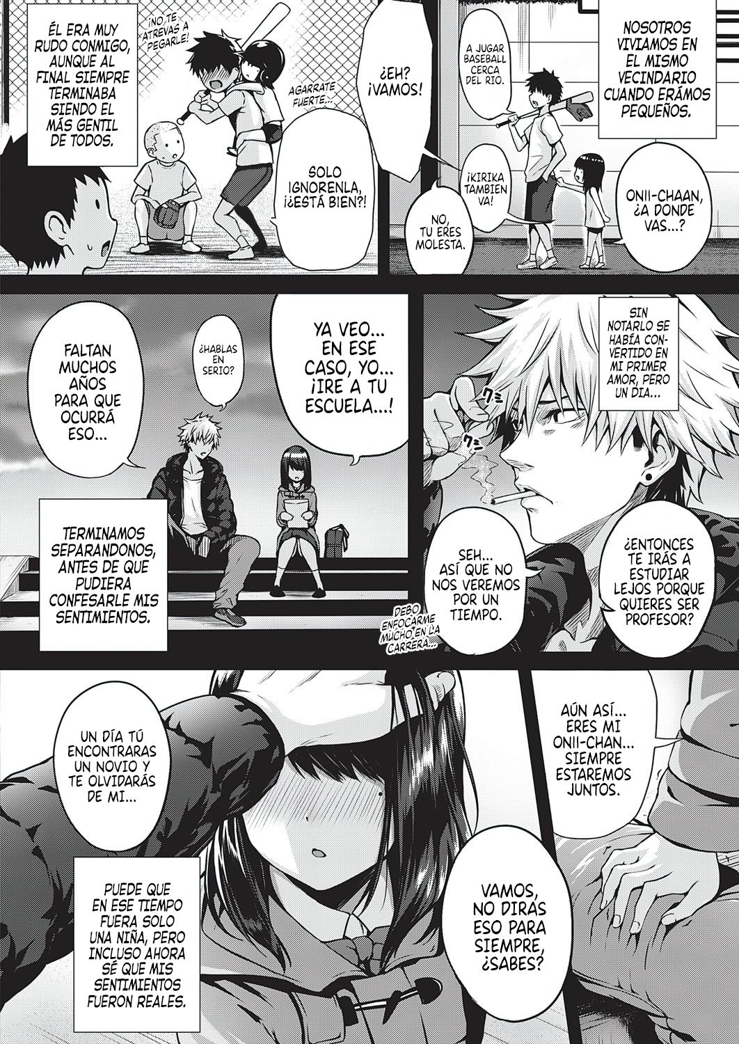 Re:Hatsukoi | Re: Primer Amor page 2 full