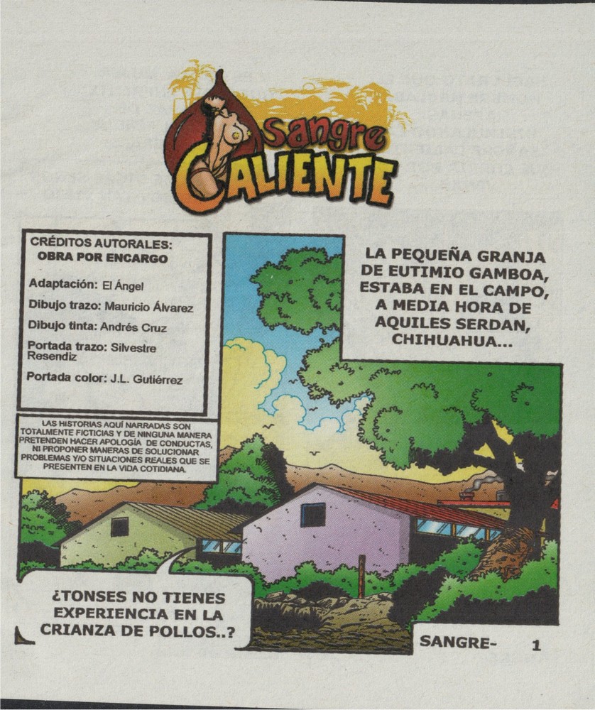 Sangre Caliente 0266 page 3 full