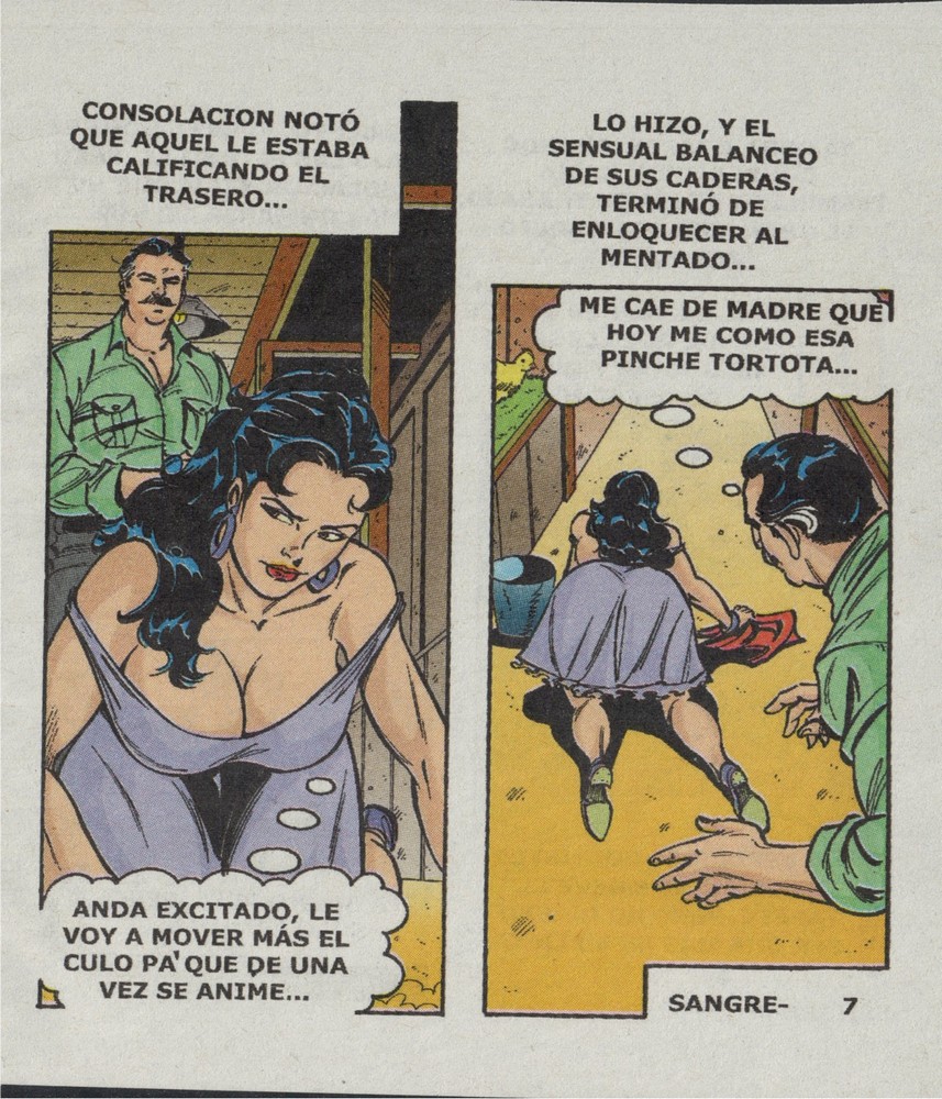 Sangre Caliente 0266 page 9 full