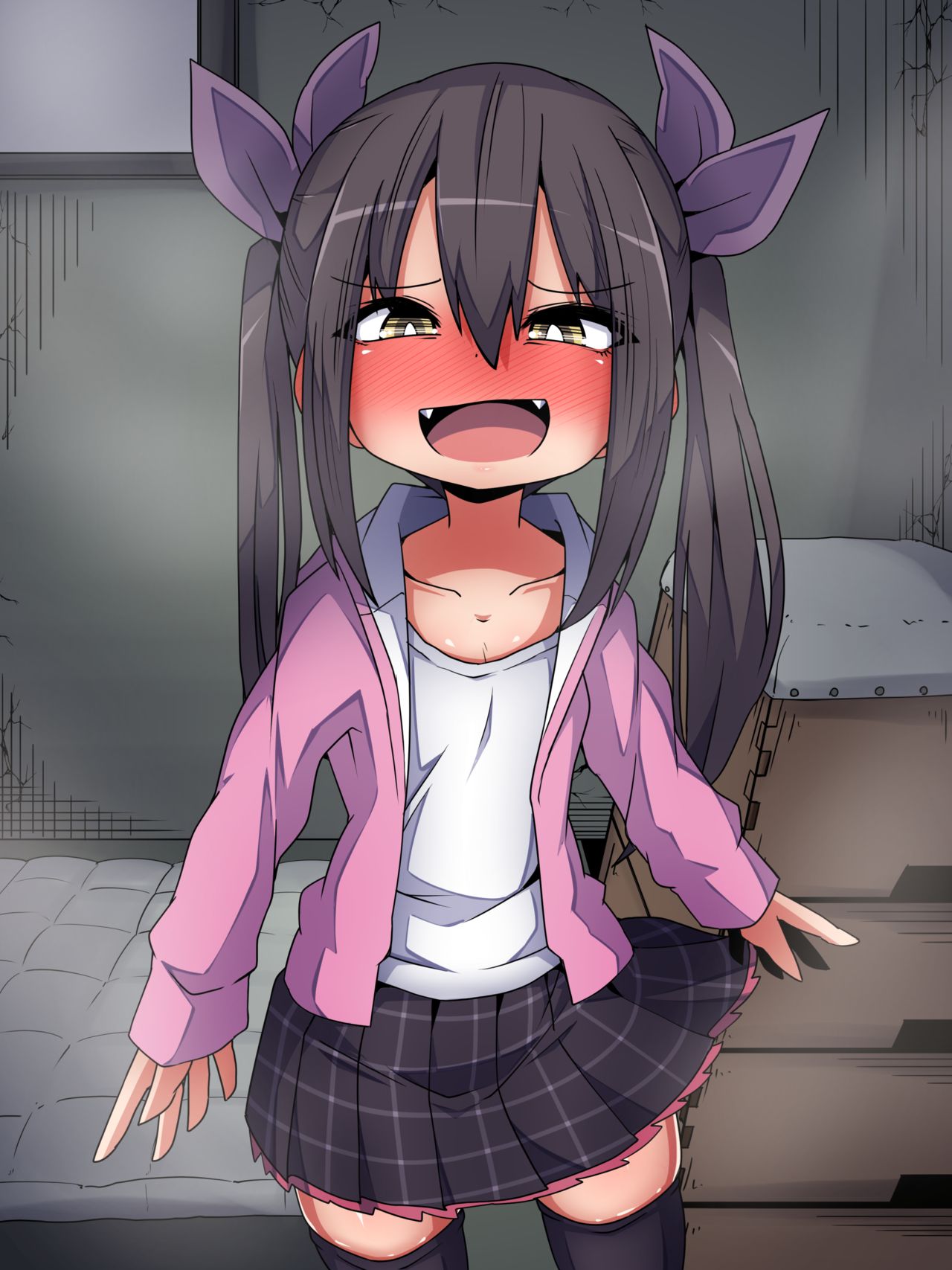 Taiiku Souko de Kyouiku Shidou Sureba Saigo made Jitto Mitete Kureru Twintail Bitch JS page 9 full