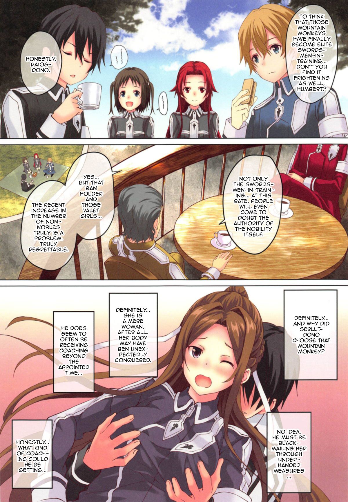 Kinki Shinpan | Taboo Infringement - Page 2 - IMHentai