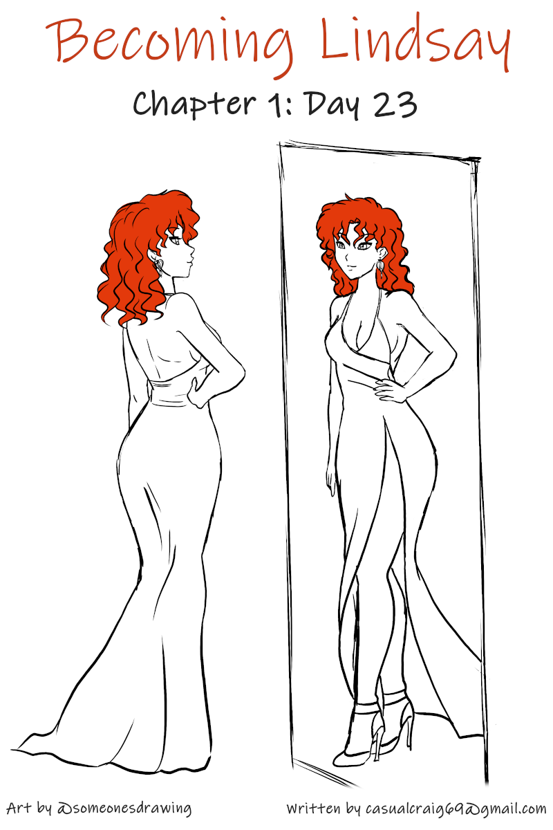 Becoming Lindsay - Chapter 6 page 1 full