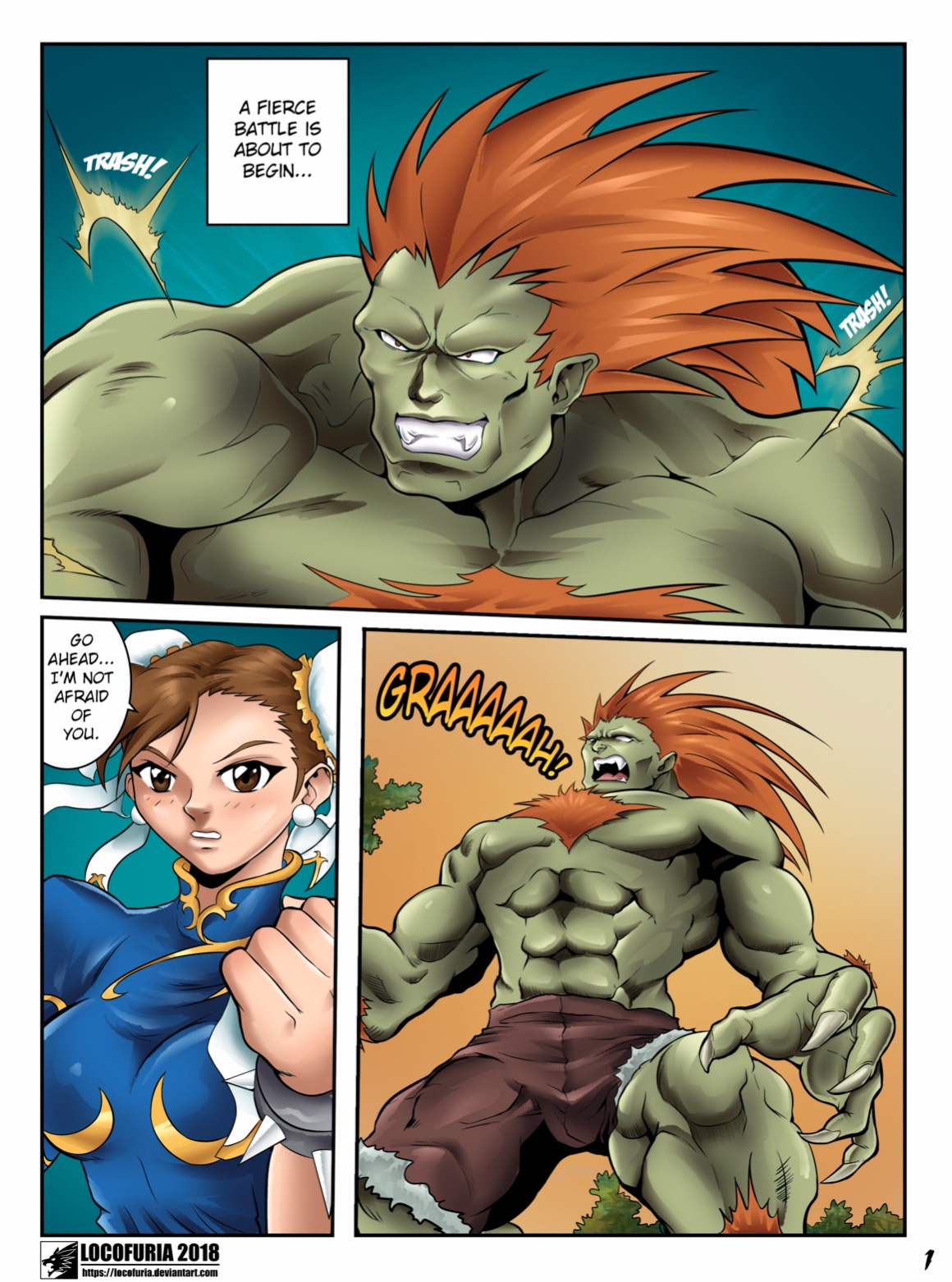 High Voltage Shock #1-2 page 3 full