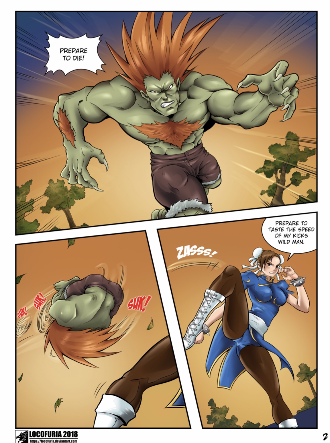 High Voltage Shock #1-2 page 4 full