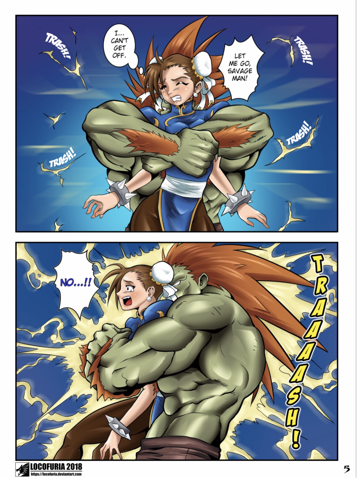 High Voltage Shock #1-2 page 7 full