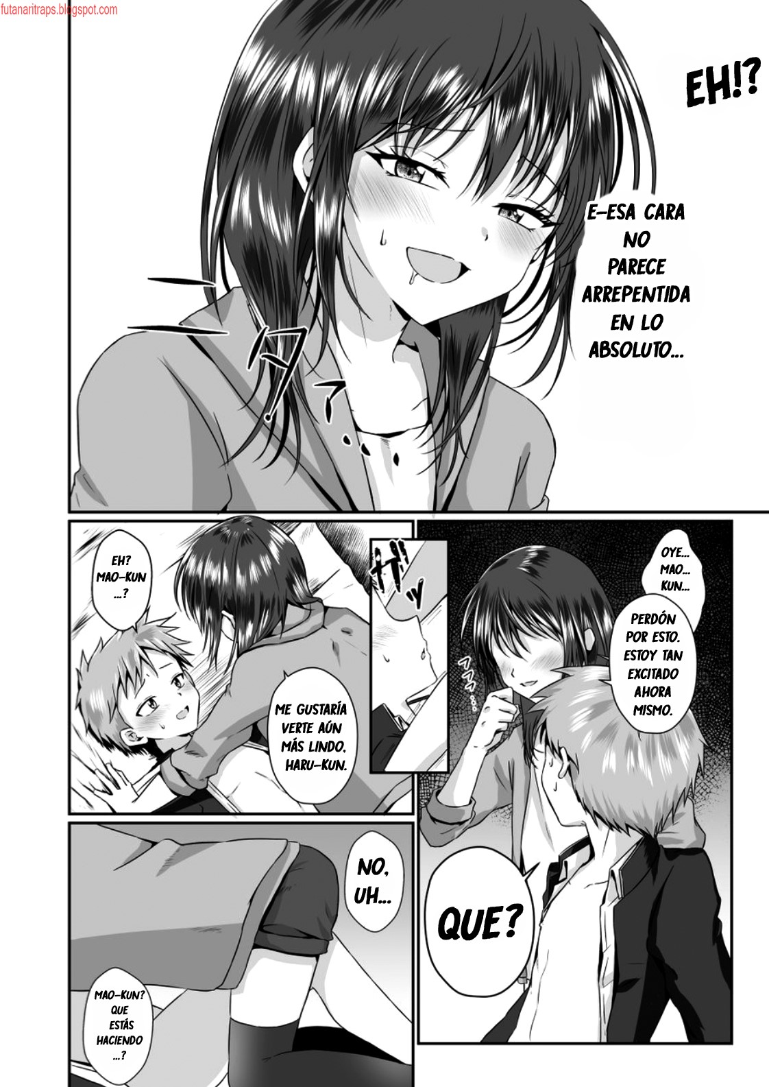 Chotto S na Onee-san ni Otokonoko ga Horareru Hanashi page 8 full