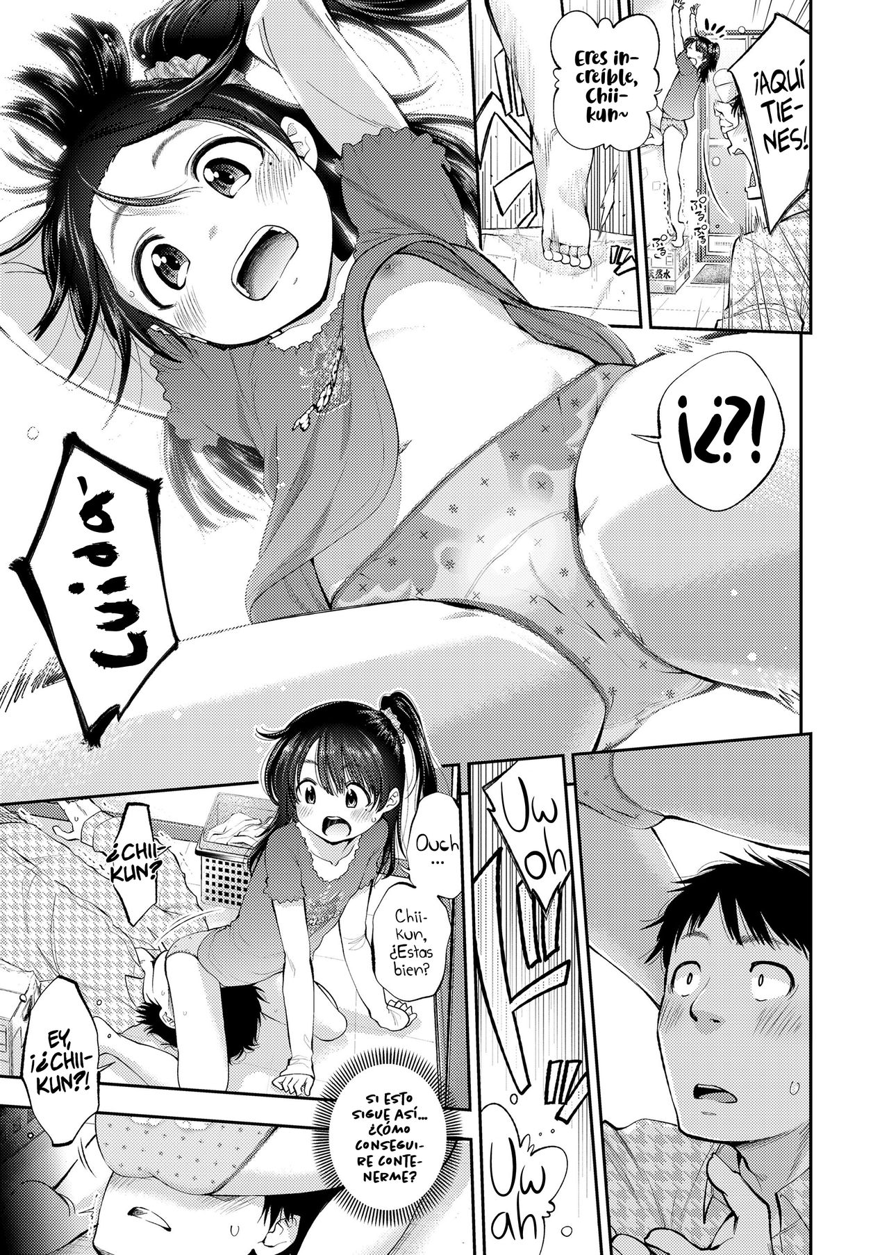 Miman Hanayome | Novia menor de edad page 5 full