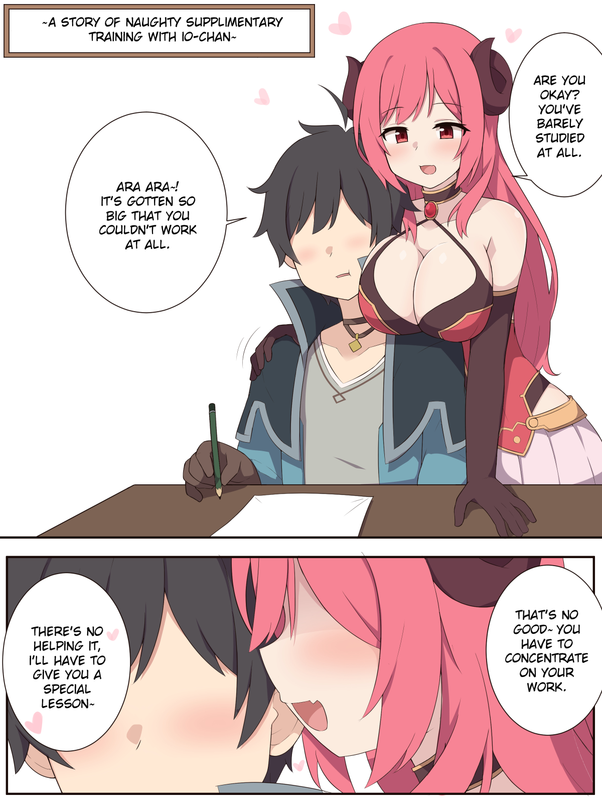 Io-chan to Ecchi na Hoshuu no Ohanashi page 1 full