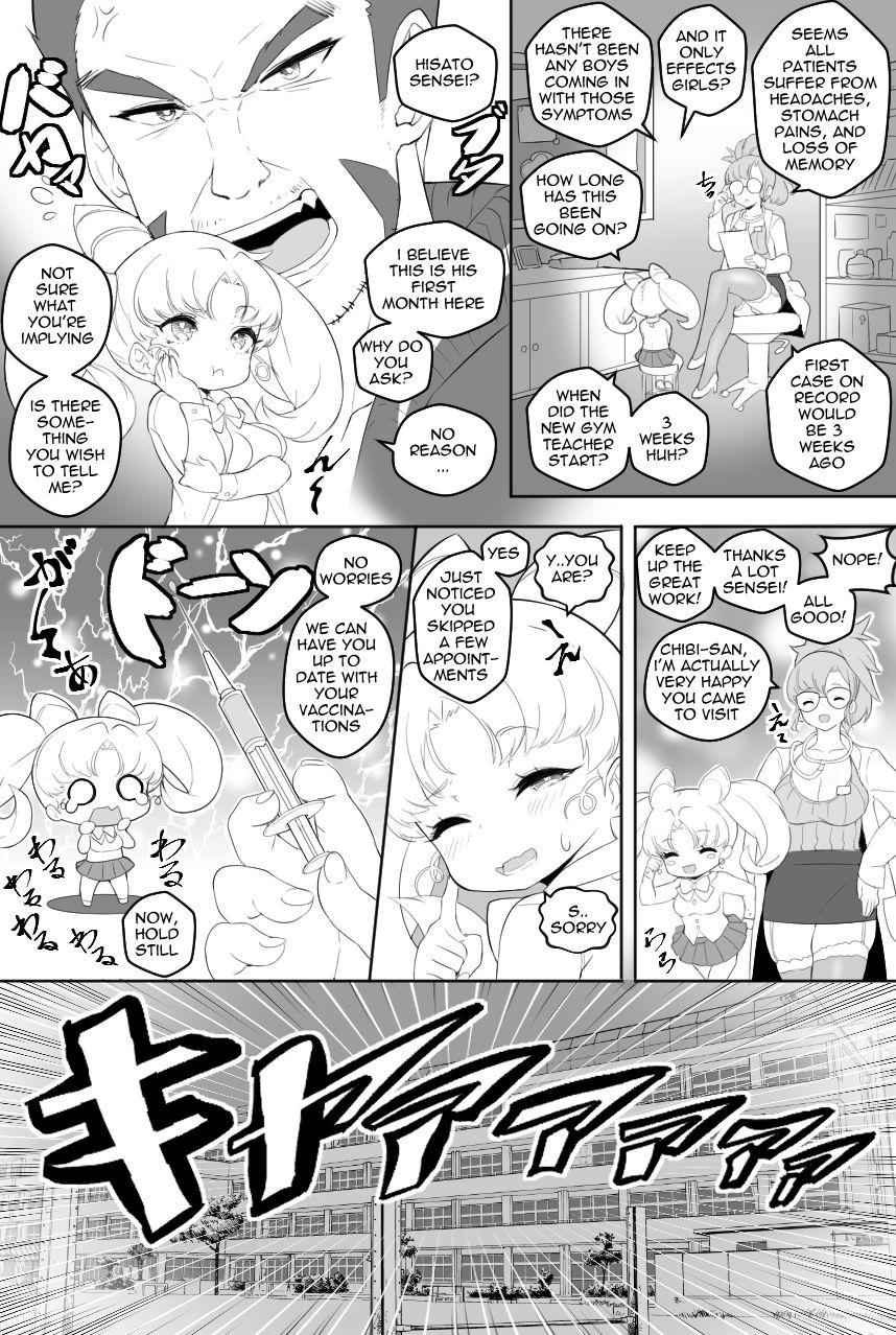 CHIBIUSA'S WOMANHOOD ADVENTURE page 7 full