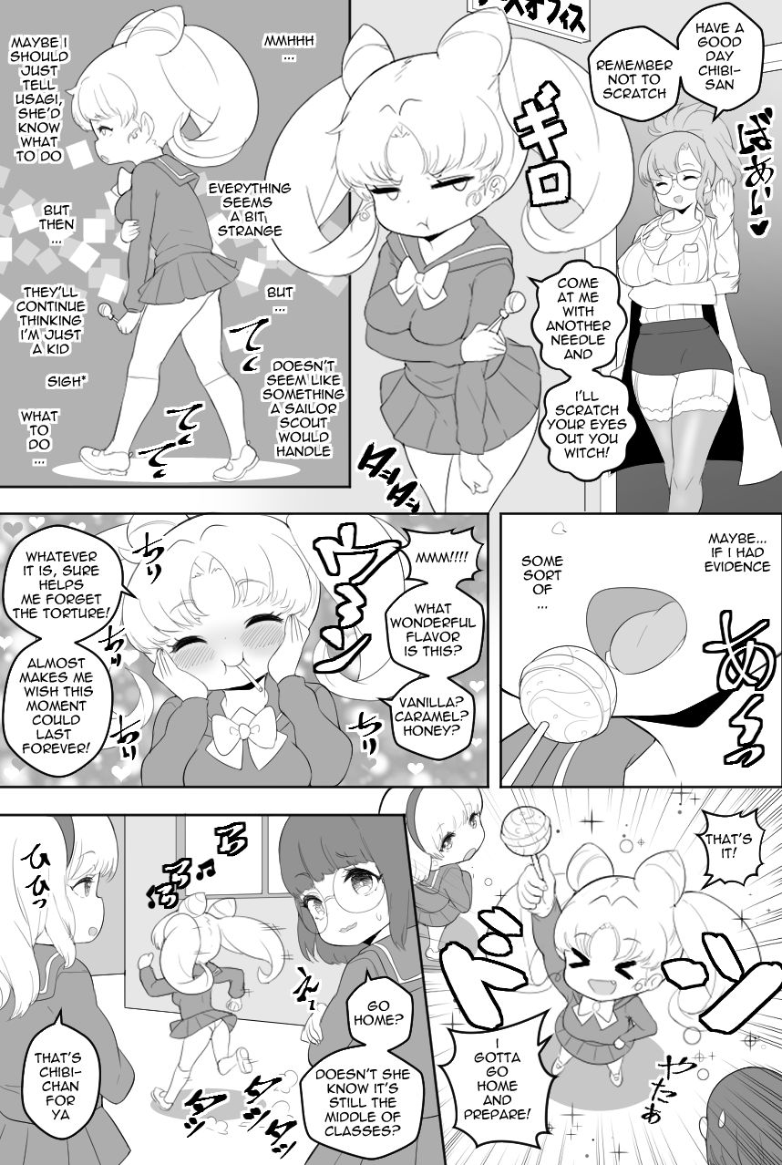 CHIBIUSA'S WOMANHOOD ADVENTURE page 8 full