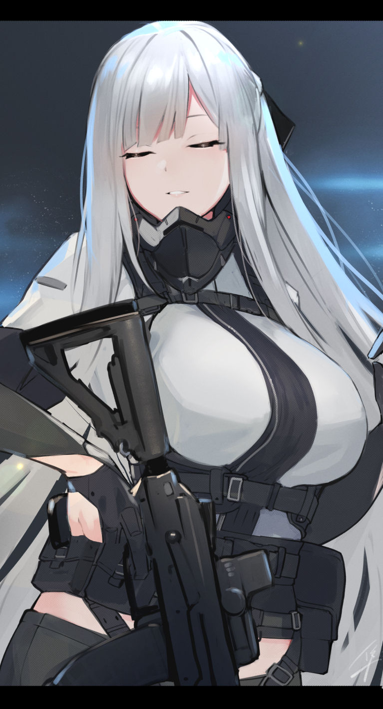 Girls' Frontline AK-12 Collection page 1 full
