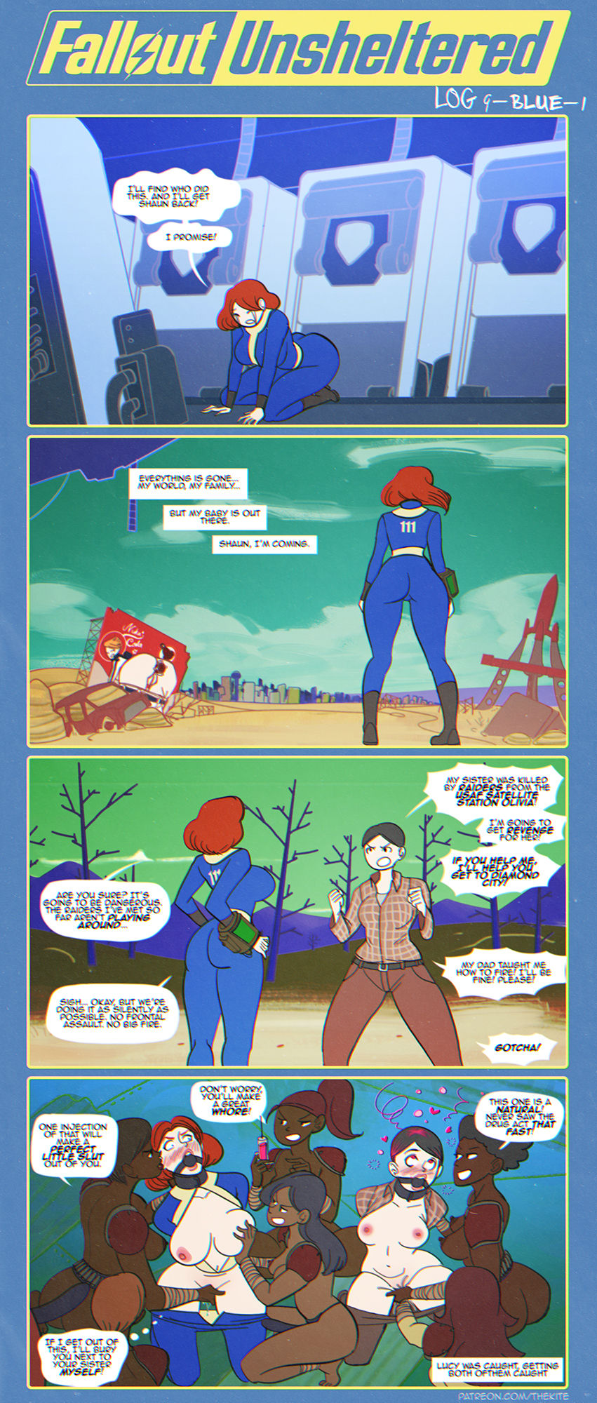 Fallout Unsheltered page 10 full