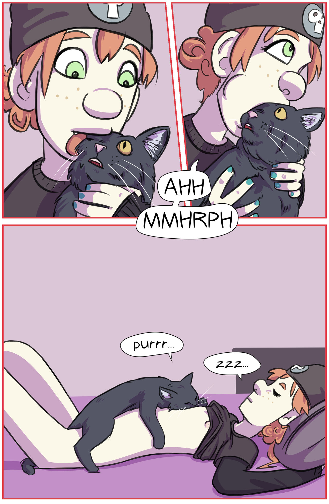 Zoe the Vampire reboot Arc3 page 8 full