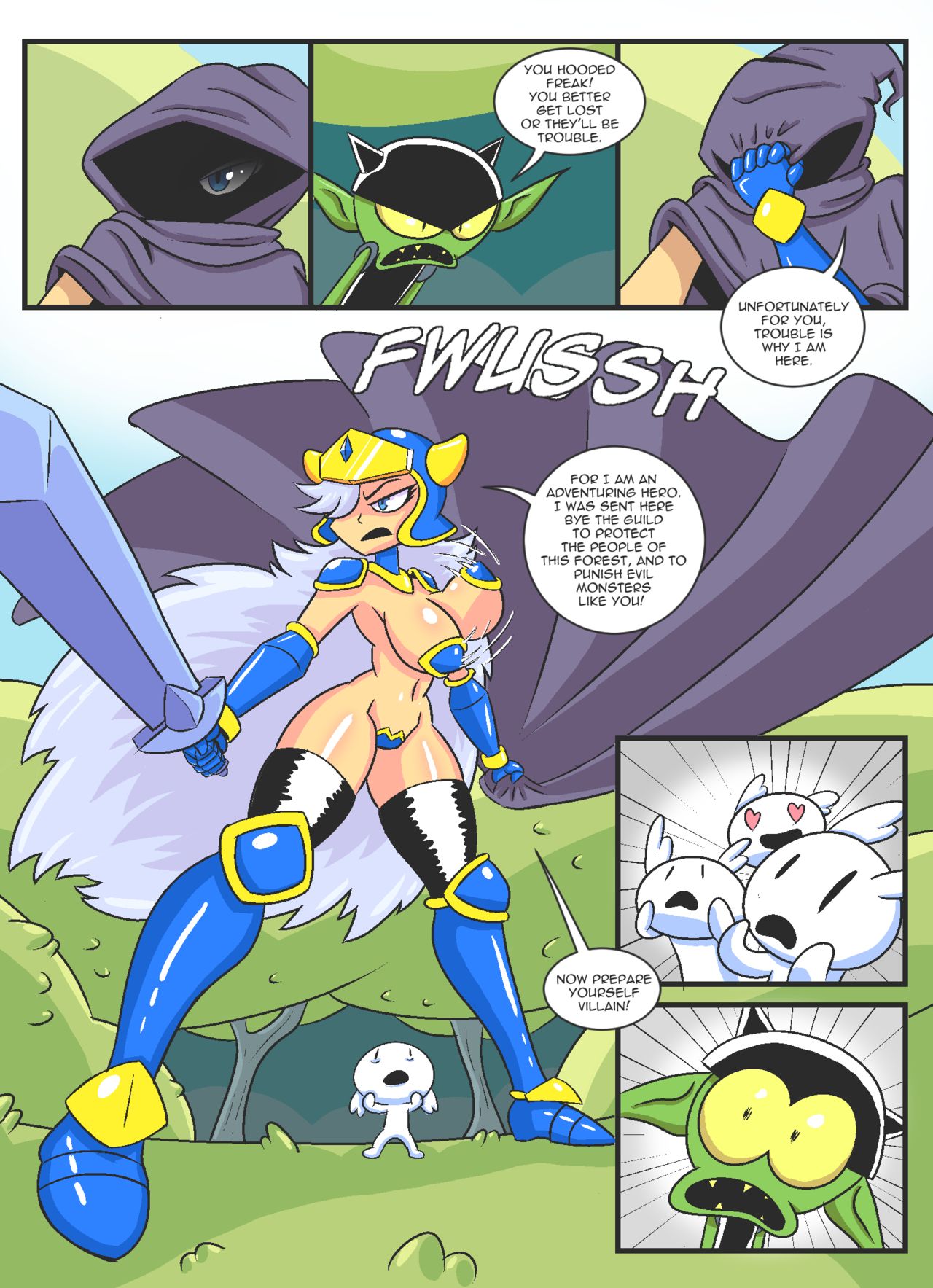 Booby Quest Ch. 1-4 page 4 full