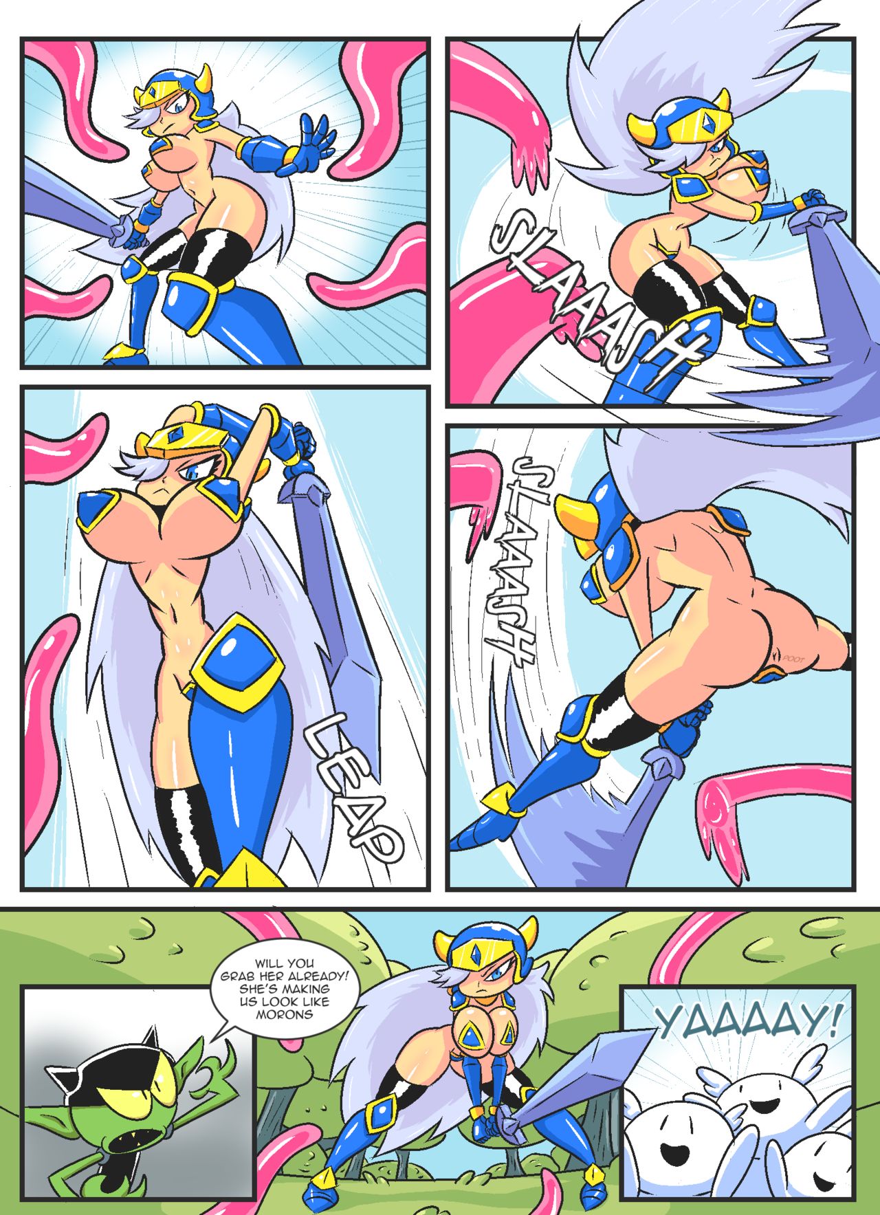 Booby Quest Ch. 1-4 page 6 full