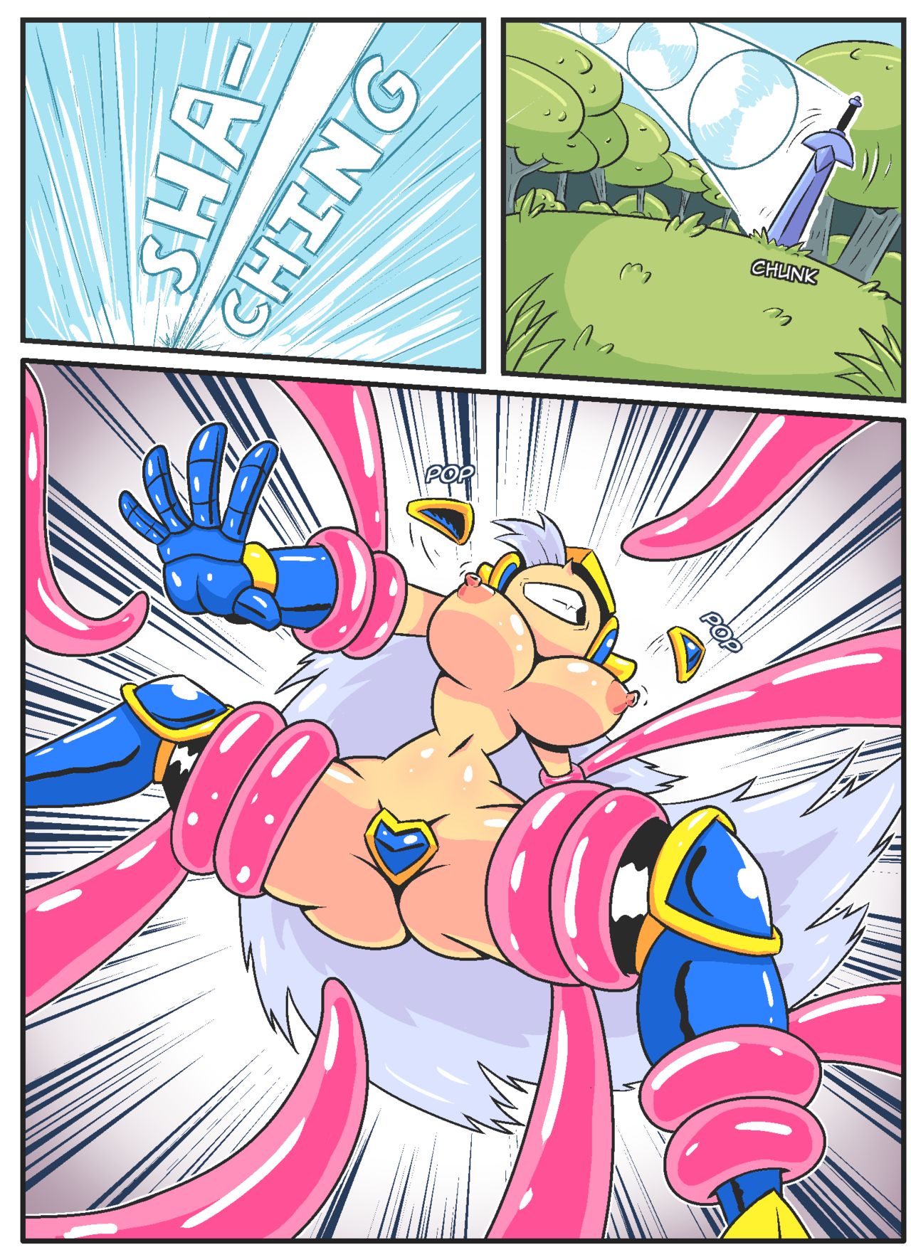 Booby Quest Ch. 1-4 page 8 full
