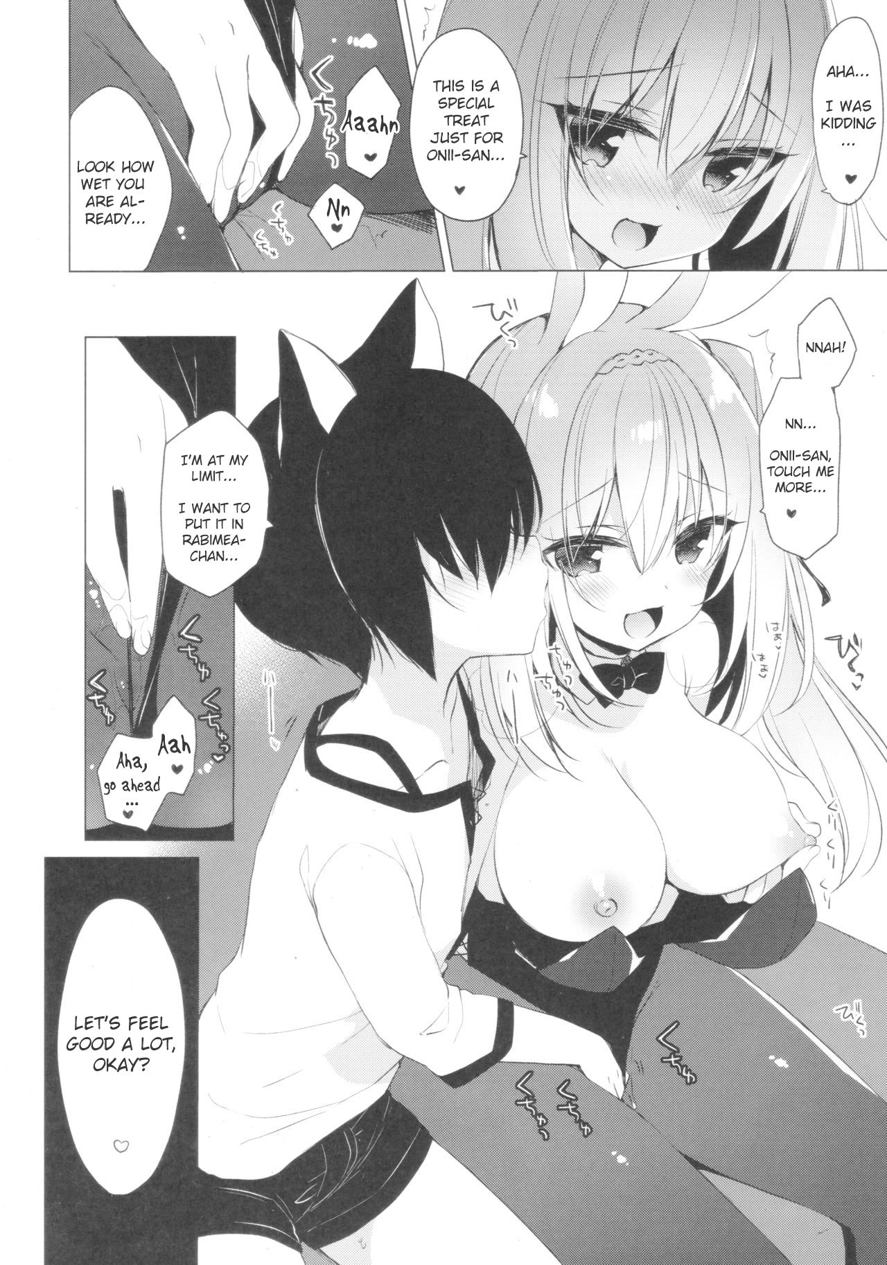 Bunny Rabimea to Ichaicha Suru Hon page 4 full