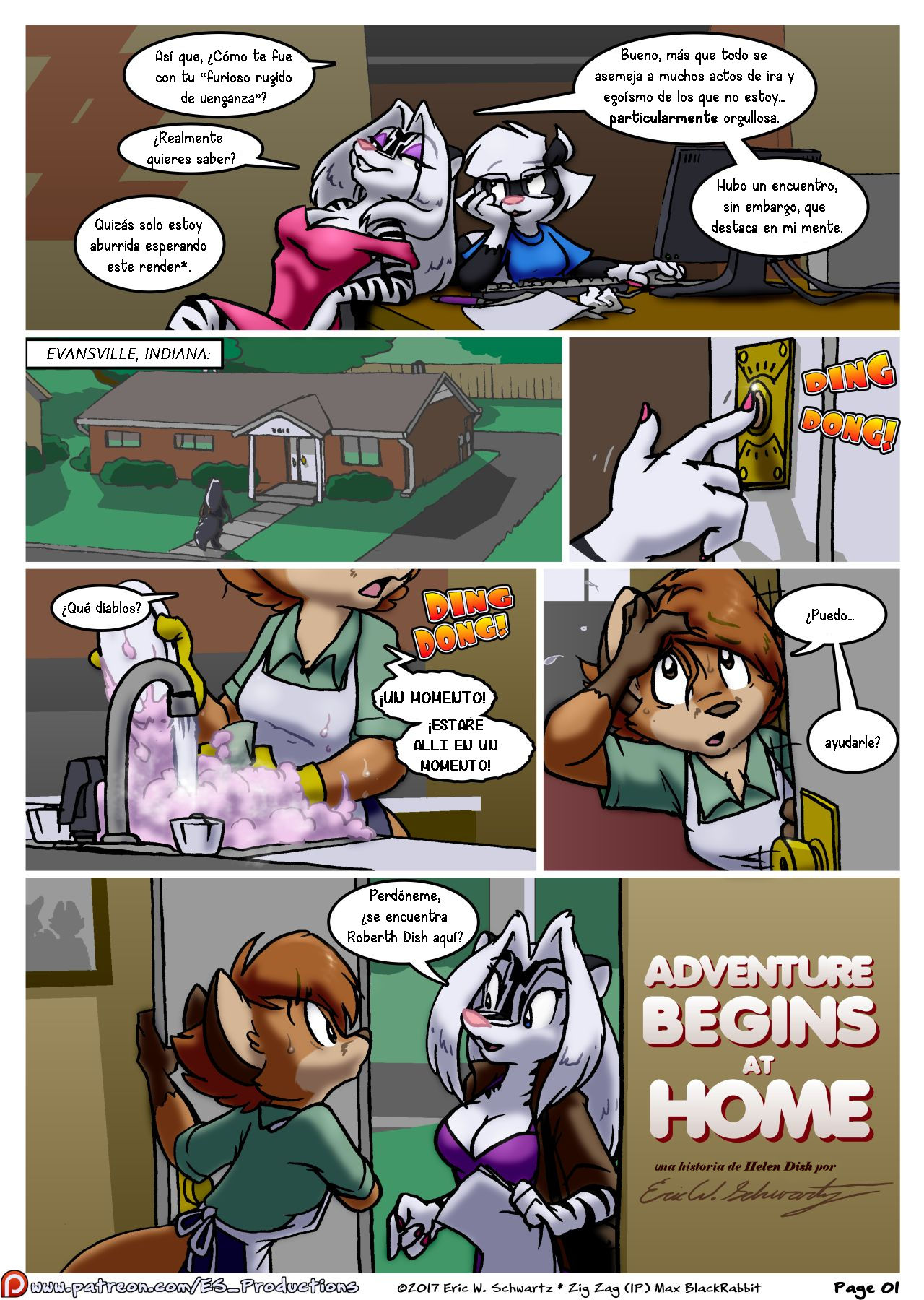 Adventure Begins at Home page 2 full