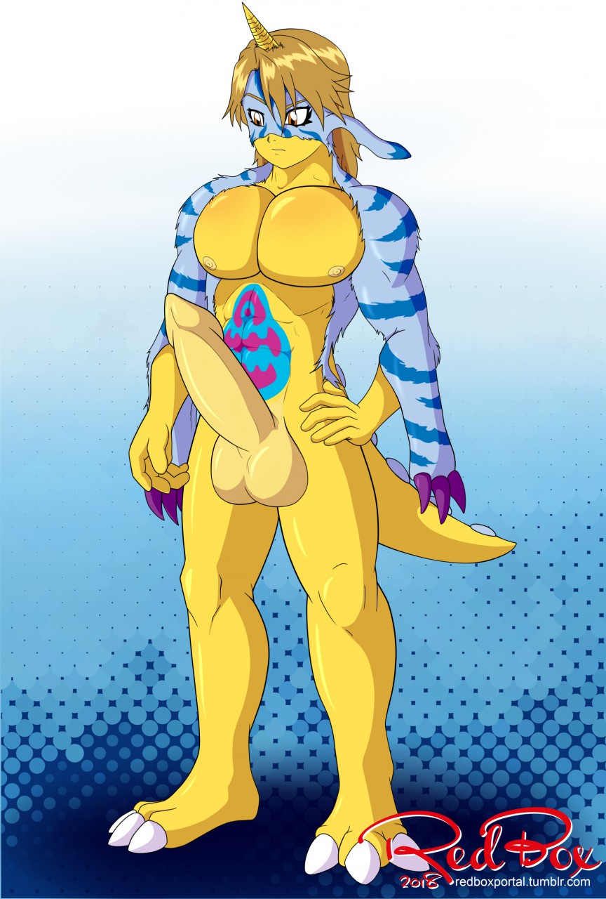 Digimon Hybrids page 2 full