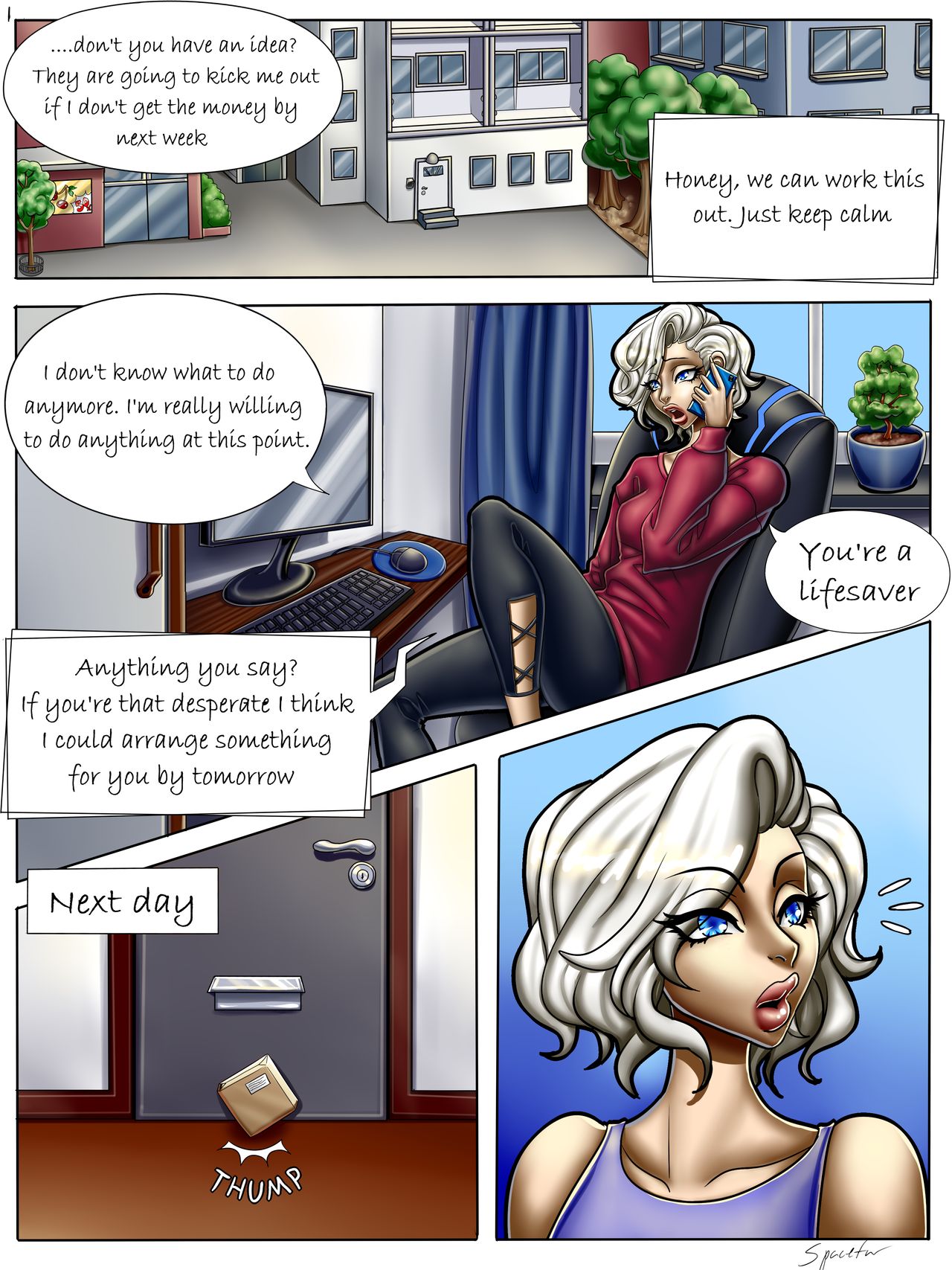 Ramgirl page 1 full