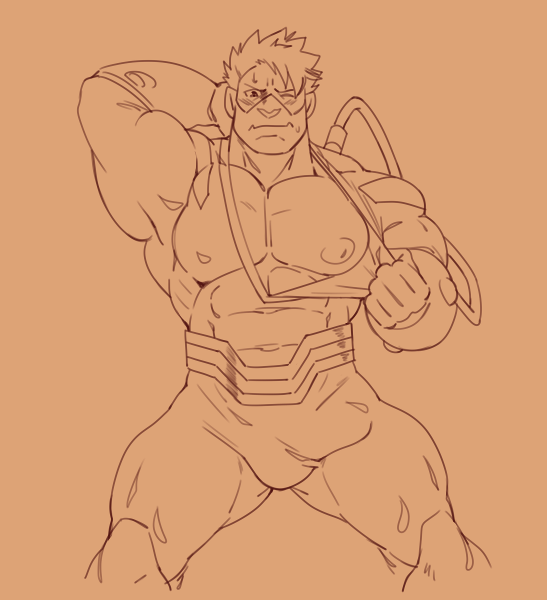 Chesschire Bacon patreon art page 1 full