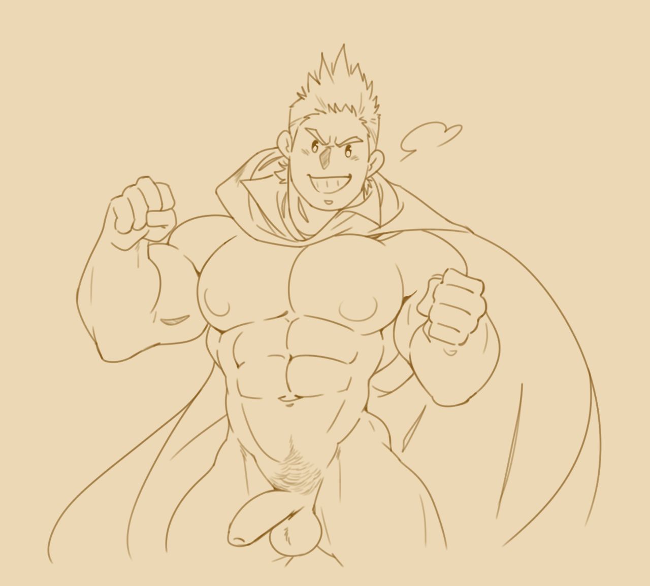 Chesschire Bacon patreon art page 4 full