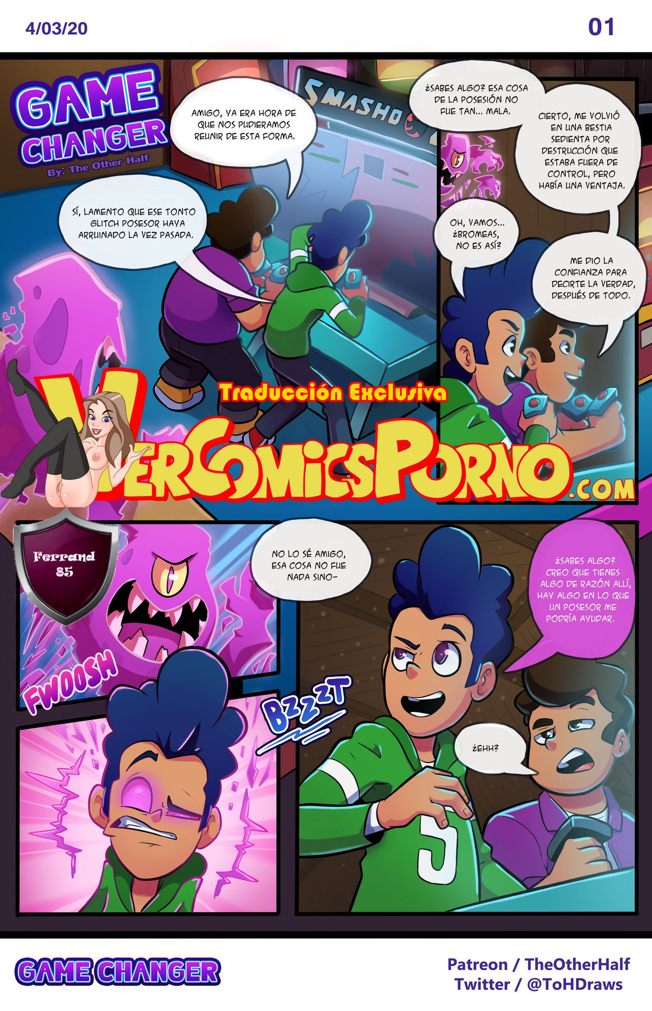 Game Changer page 1 full