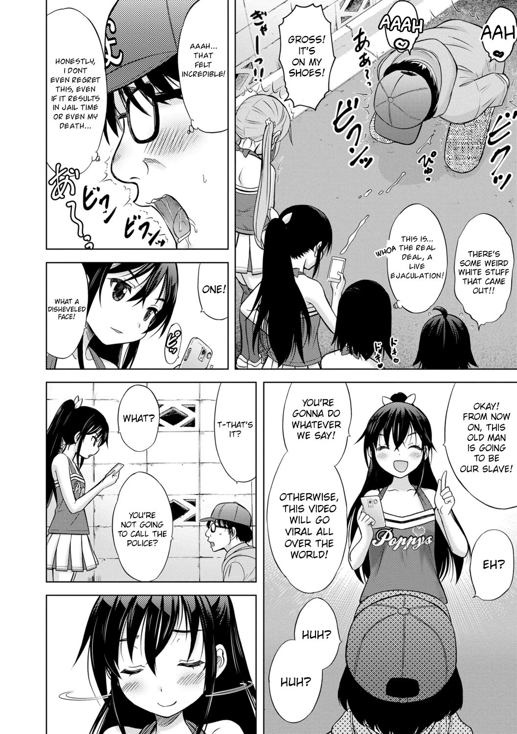 Cheer Blossom! page 9 full