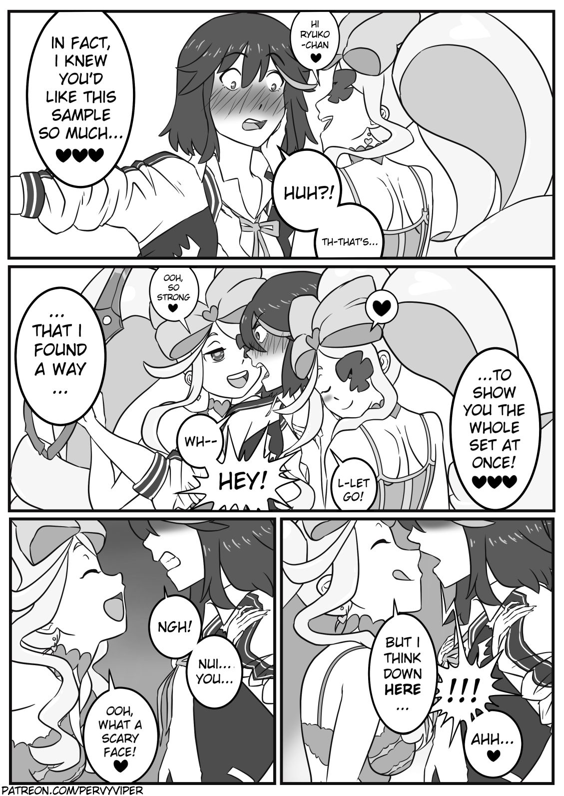 Tainted Love page 6 full