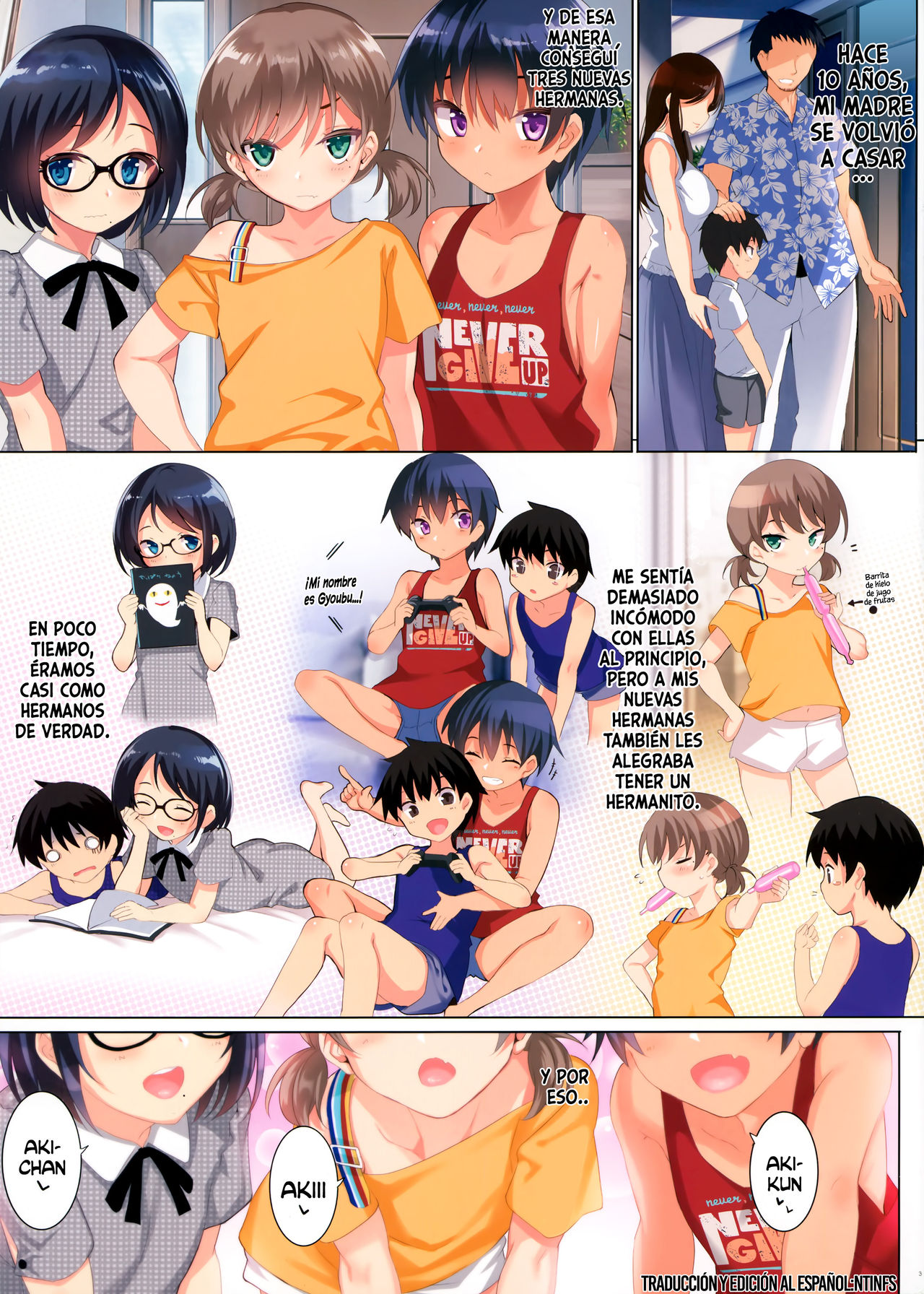 CL-orc 01 Ane Zanmai - Three sister's harem page 3 full