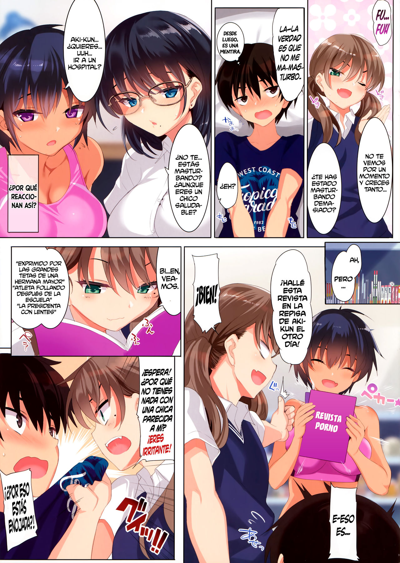 CL-orc 01 Ane Zanmai - Three sister's harem page 9 full