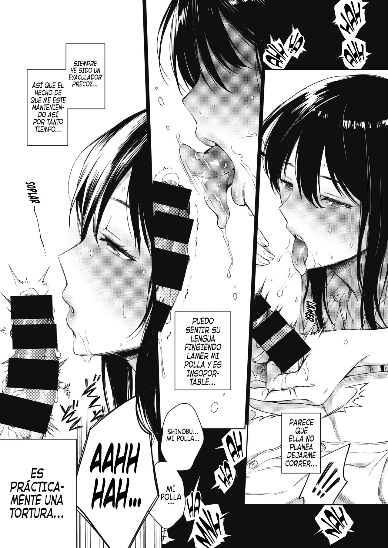 Shinobu-chan no Meromero Daisakusen!! | La estrategia melosa amorosa de Shinobu-chan page 7 full