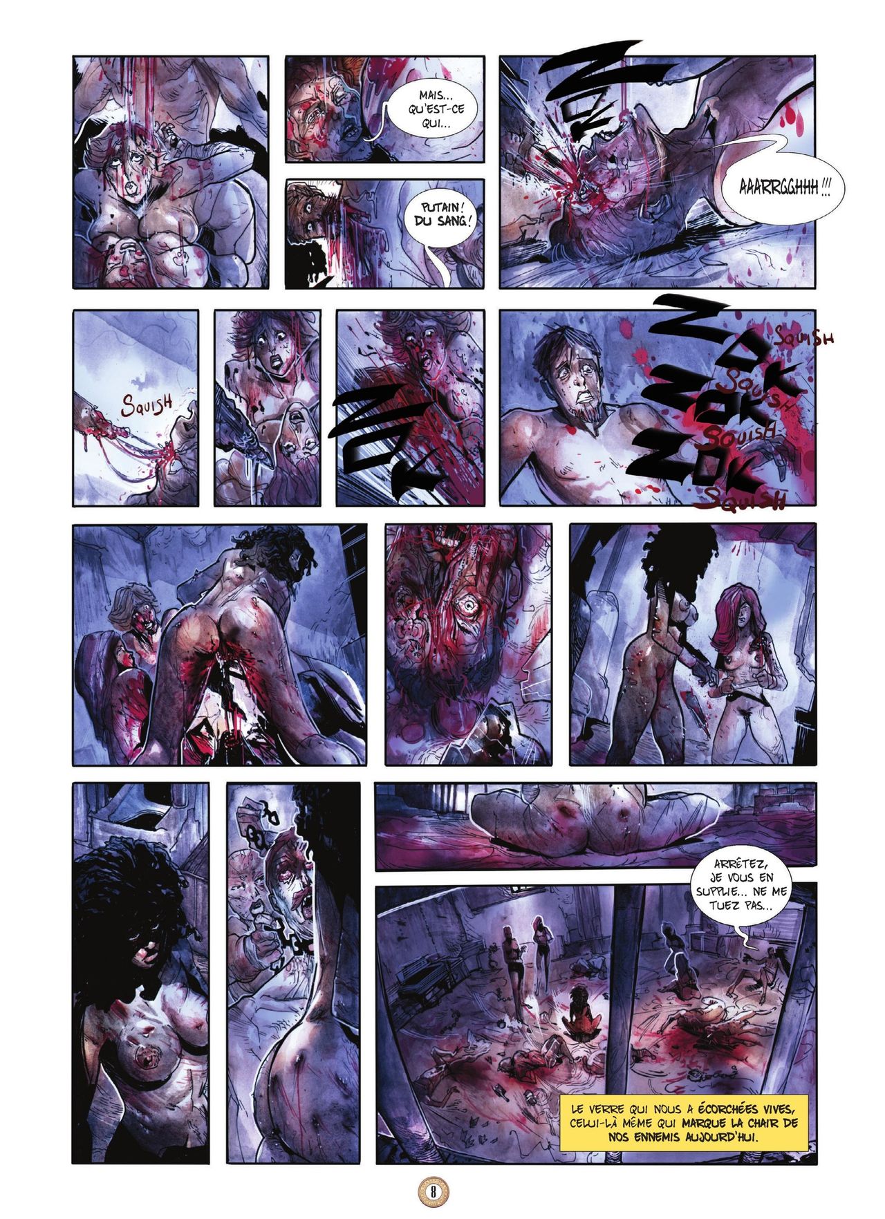Les bêtes de Black City - 03 - Le feu de la vengeance page 10 full
