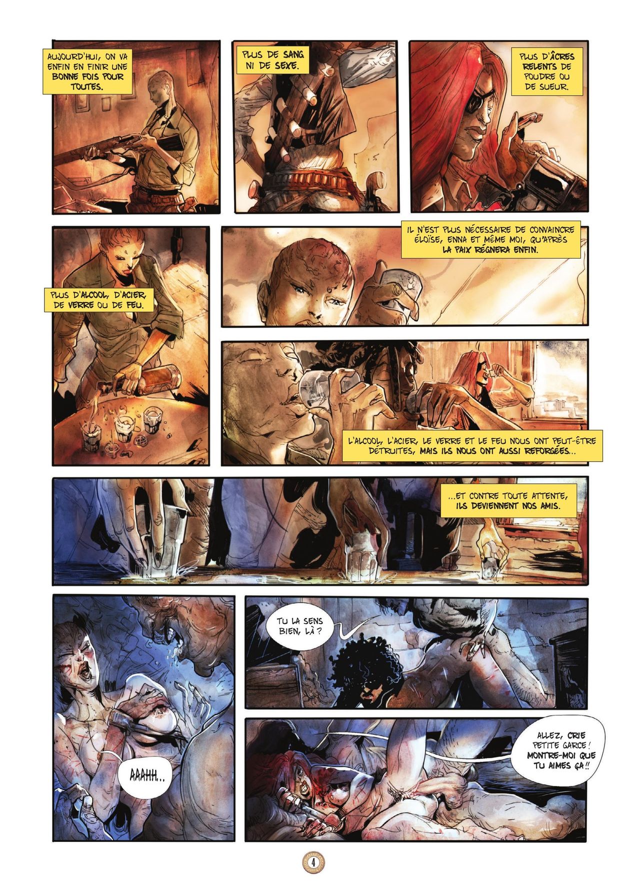 Les bêtes de Black City - 03 - Le feu de la vengeance page 6 full