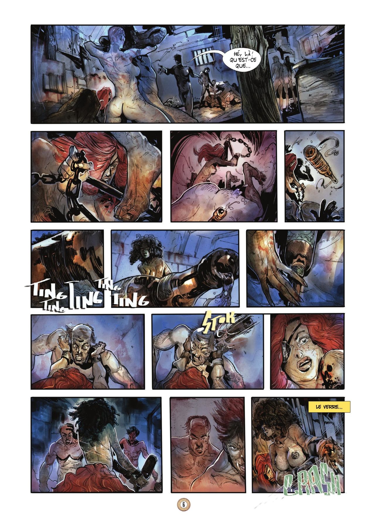 Les bêtes de Black City - 03 - Le feu de la vengeance page 8 full
