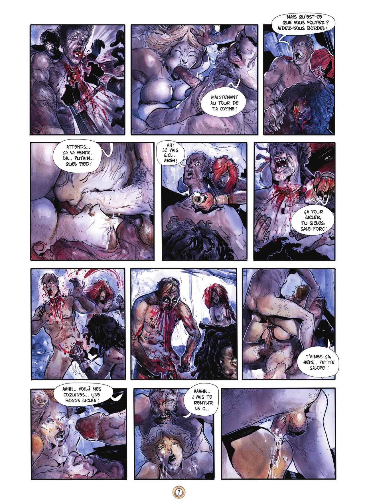 Les bêtes de Black City - 03 - Le feu de la vengeance page 9 full