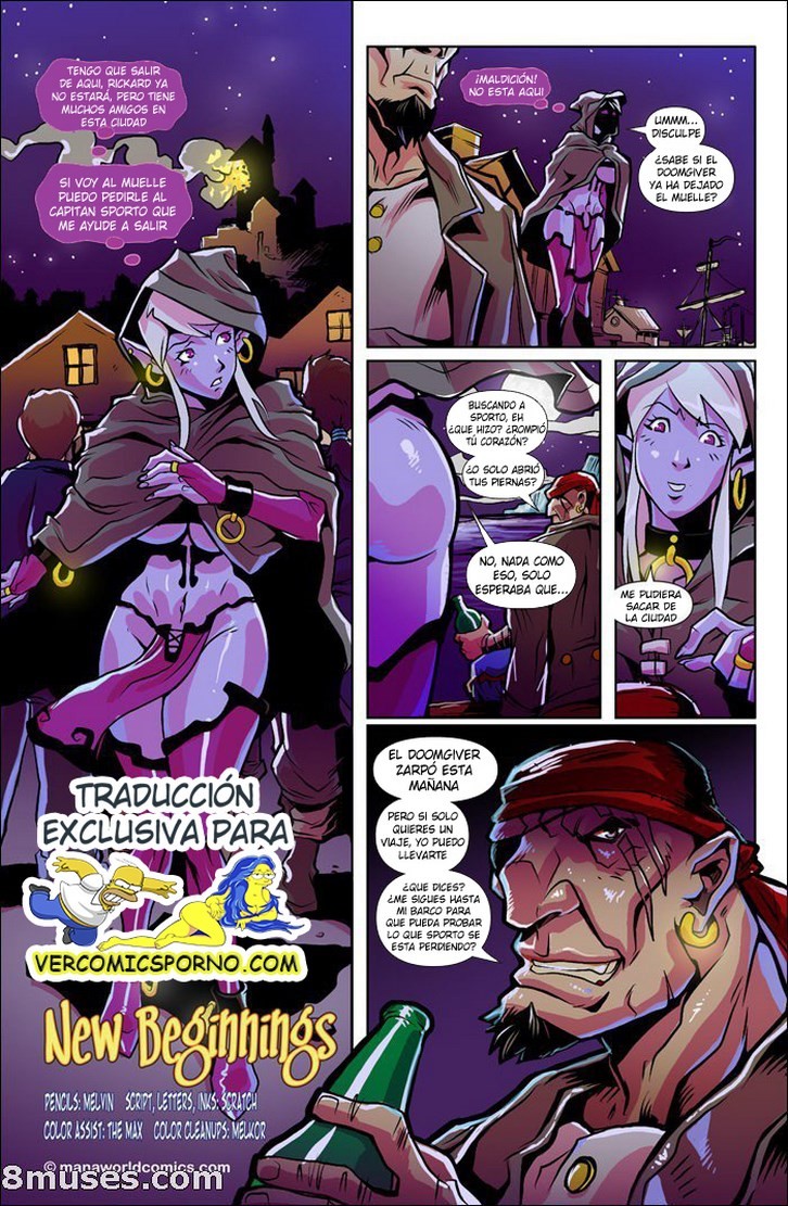 New Beginnings page 1 full