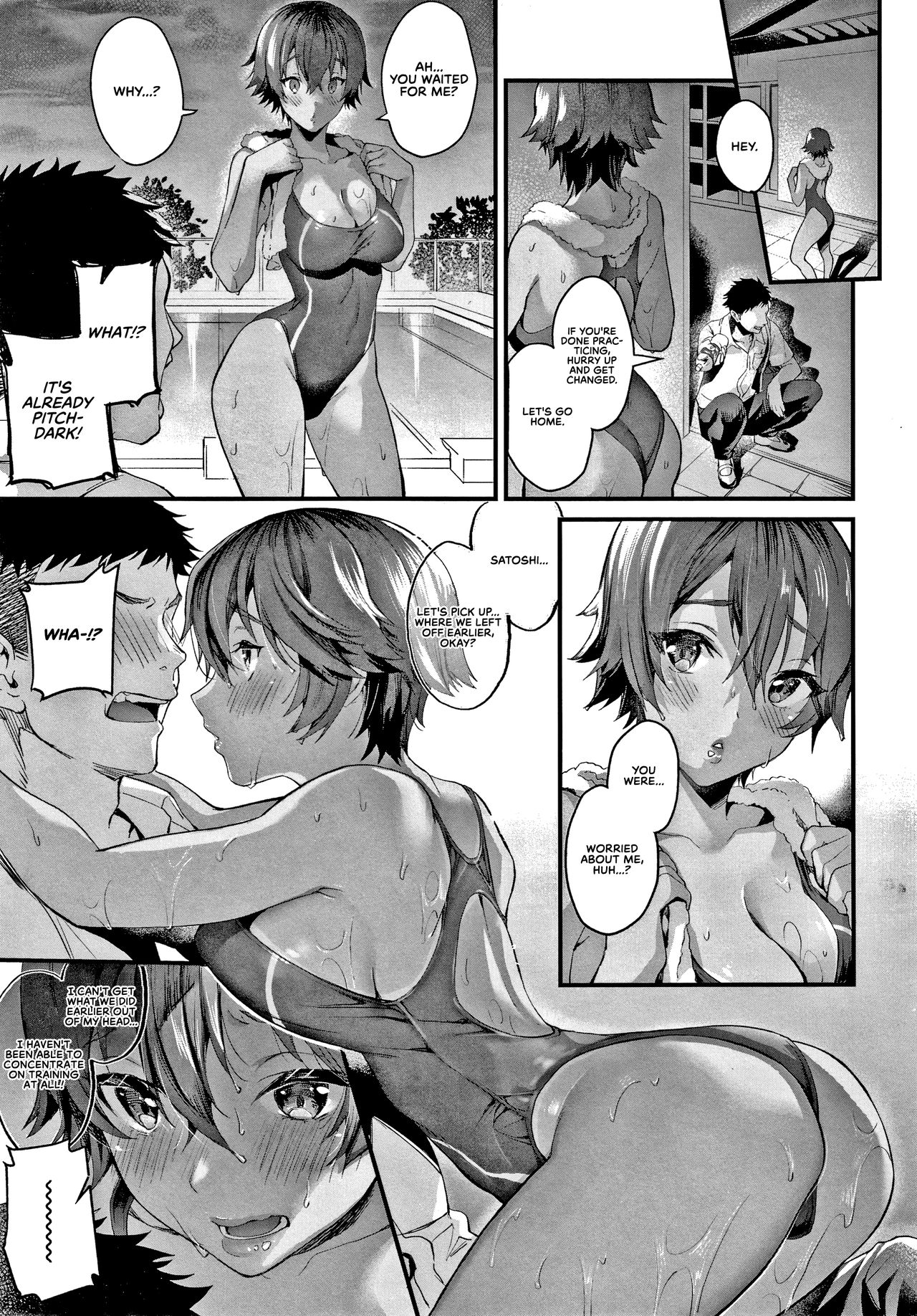Kyou Ei Rabaa | Swim Team Lover page 10 full